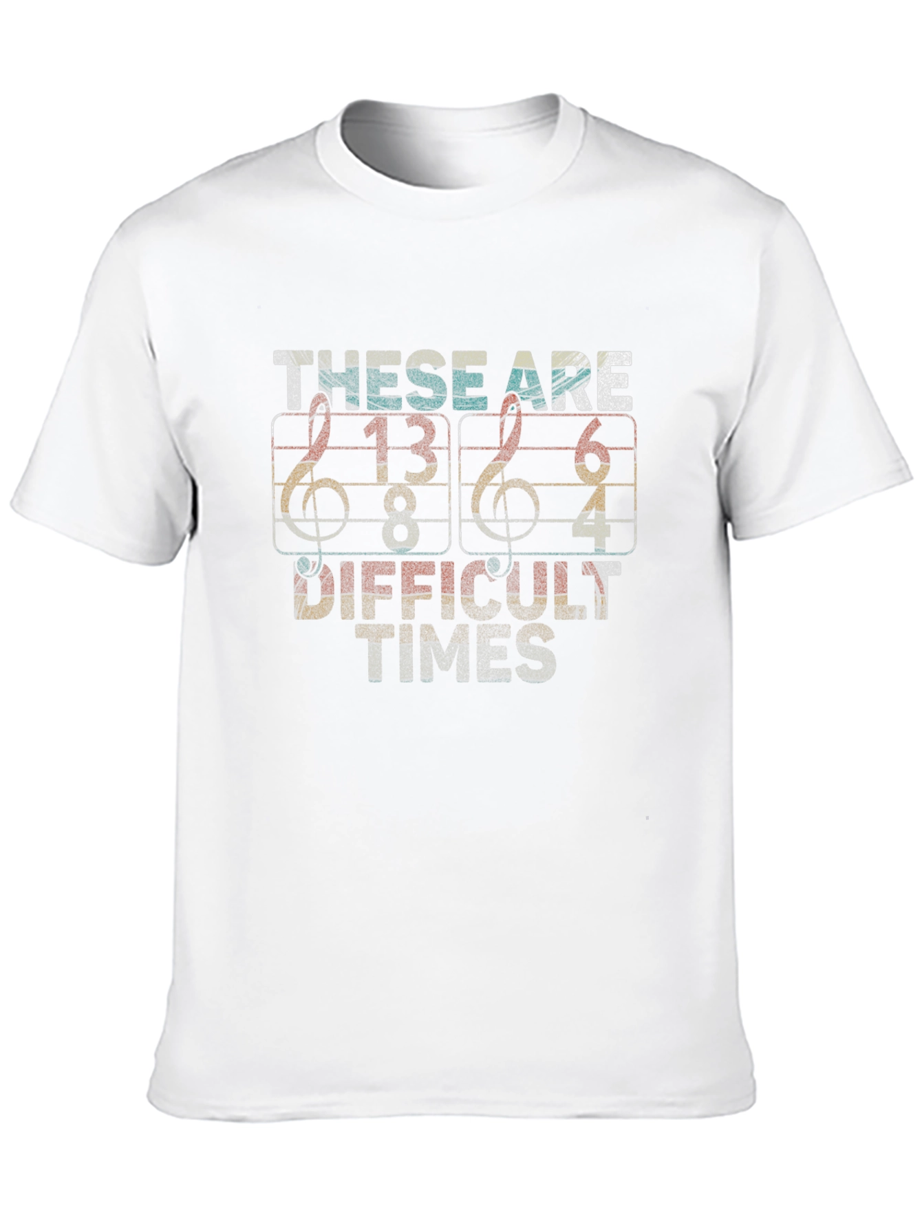 Difficult Times Music T-Shirt