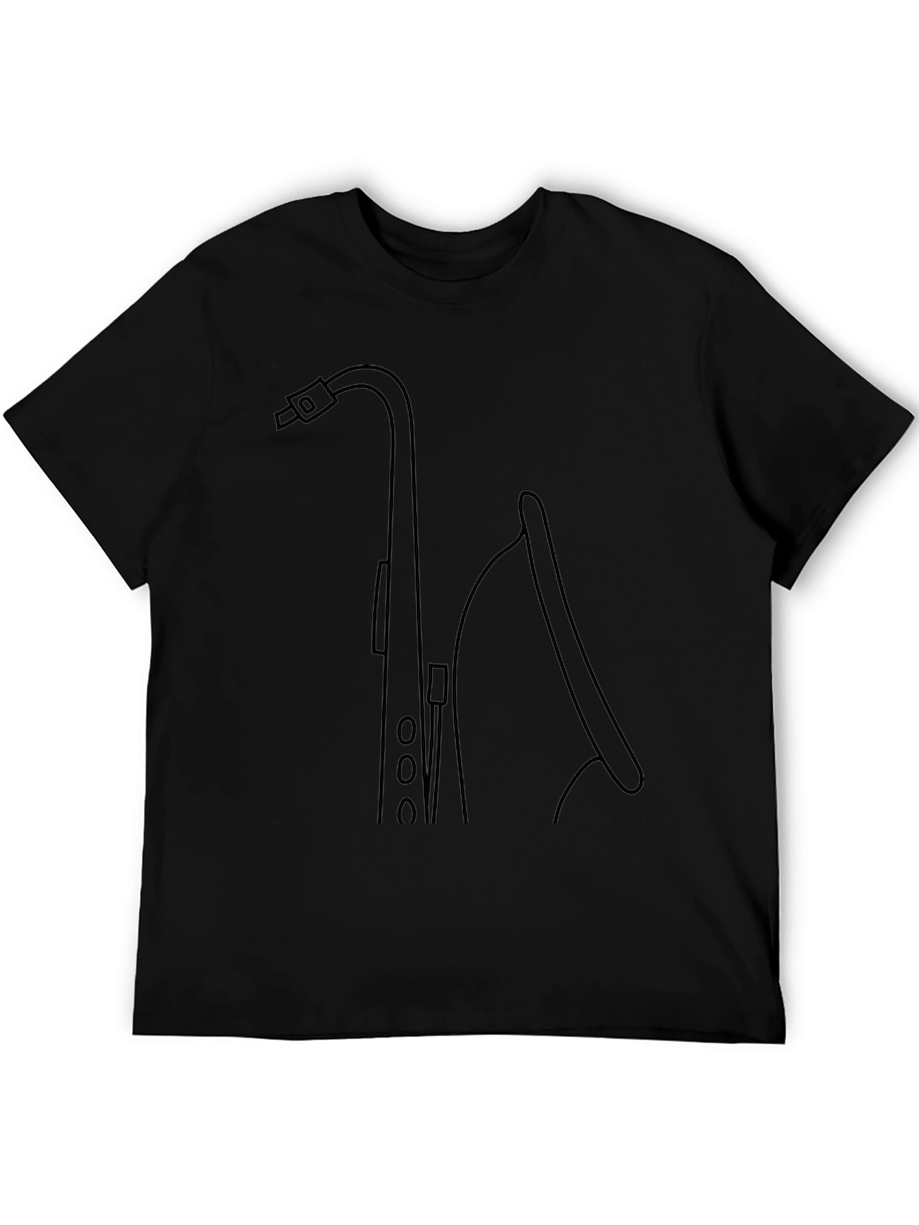 Saxophone Graphic Tee - Musicians Style