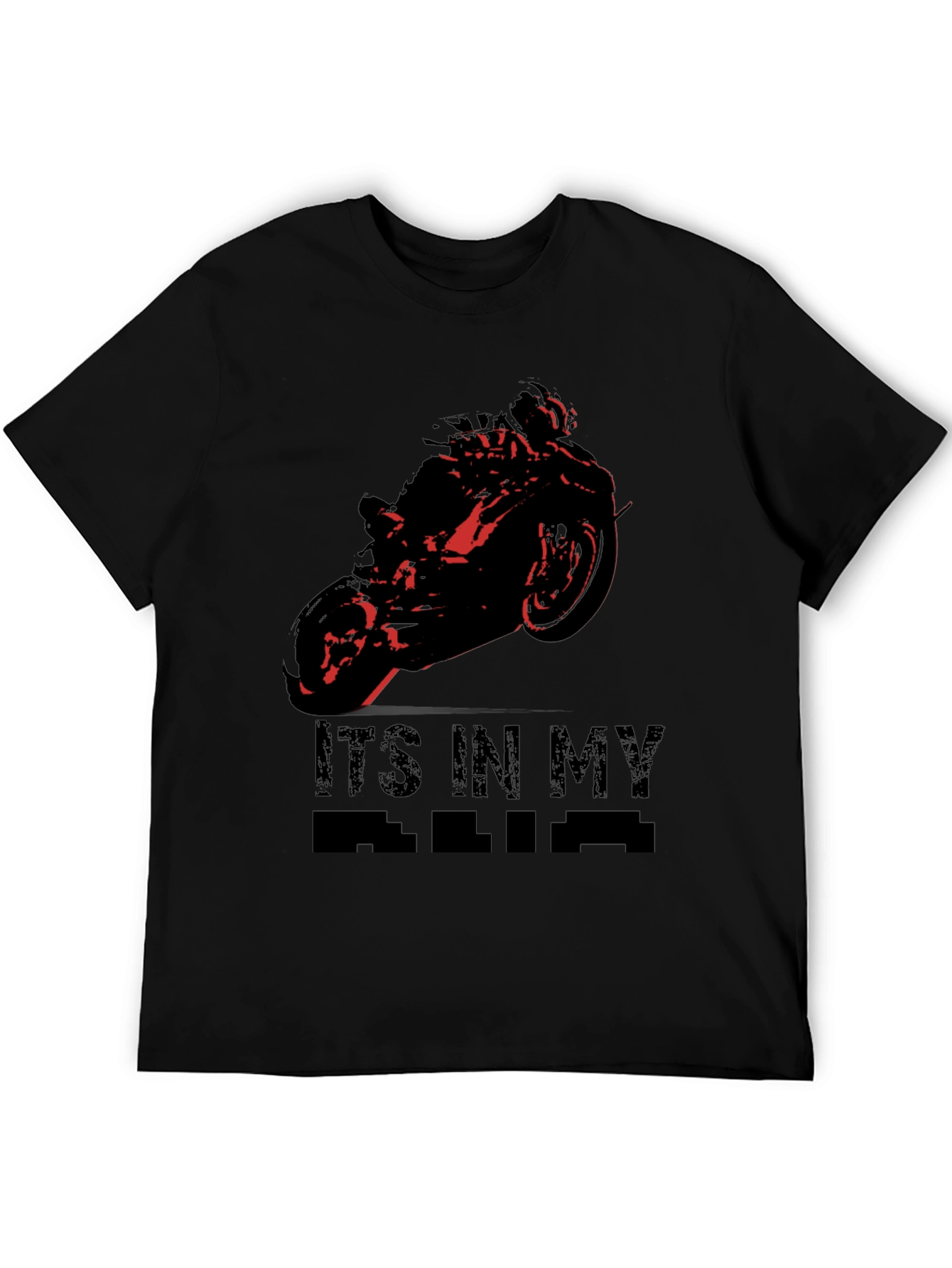 Motorcycle T-Shirt - Its In My Blood