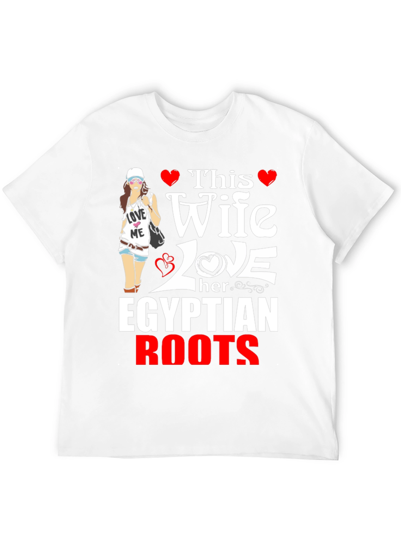 Egyptian Roots Wife T-Shirt