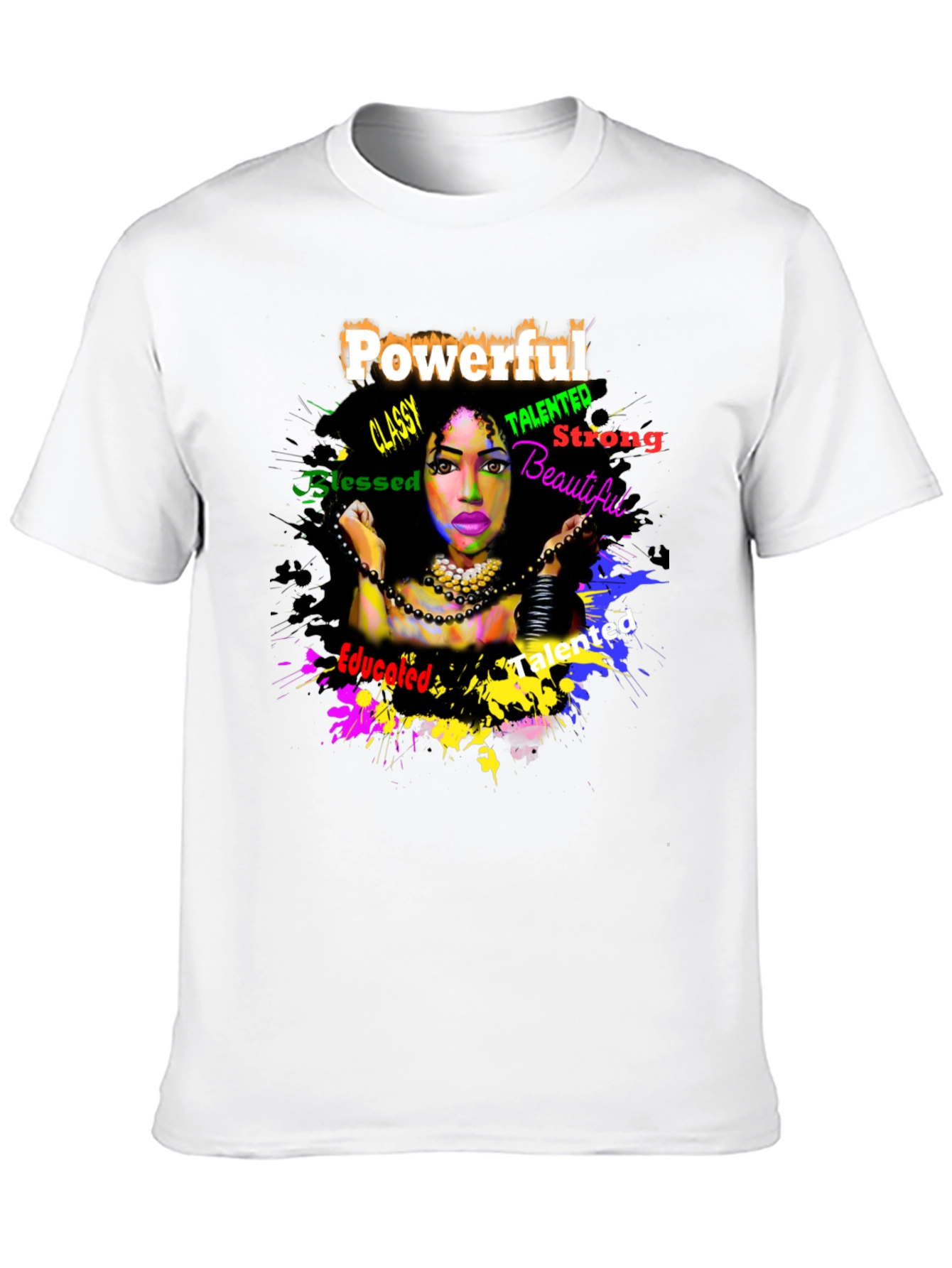 Powerful Woman Graphic T-Shirt
