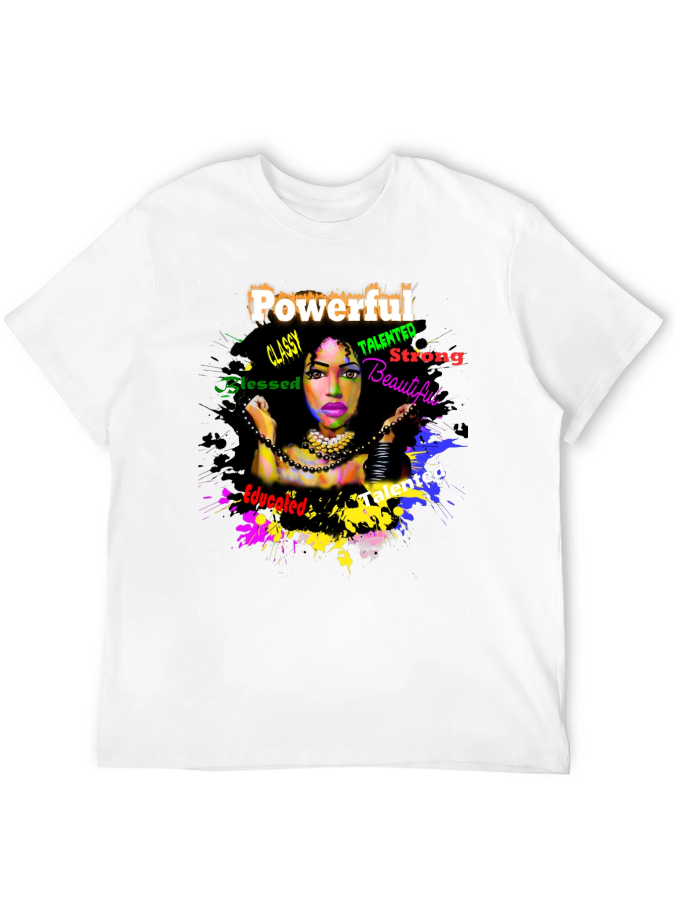 Powerful Woman Graphic T-Shirt