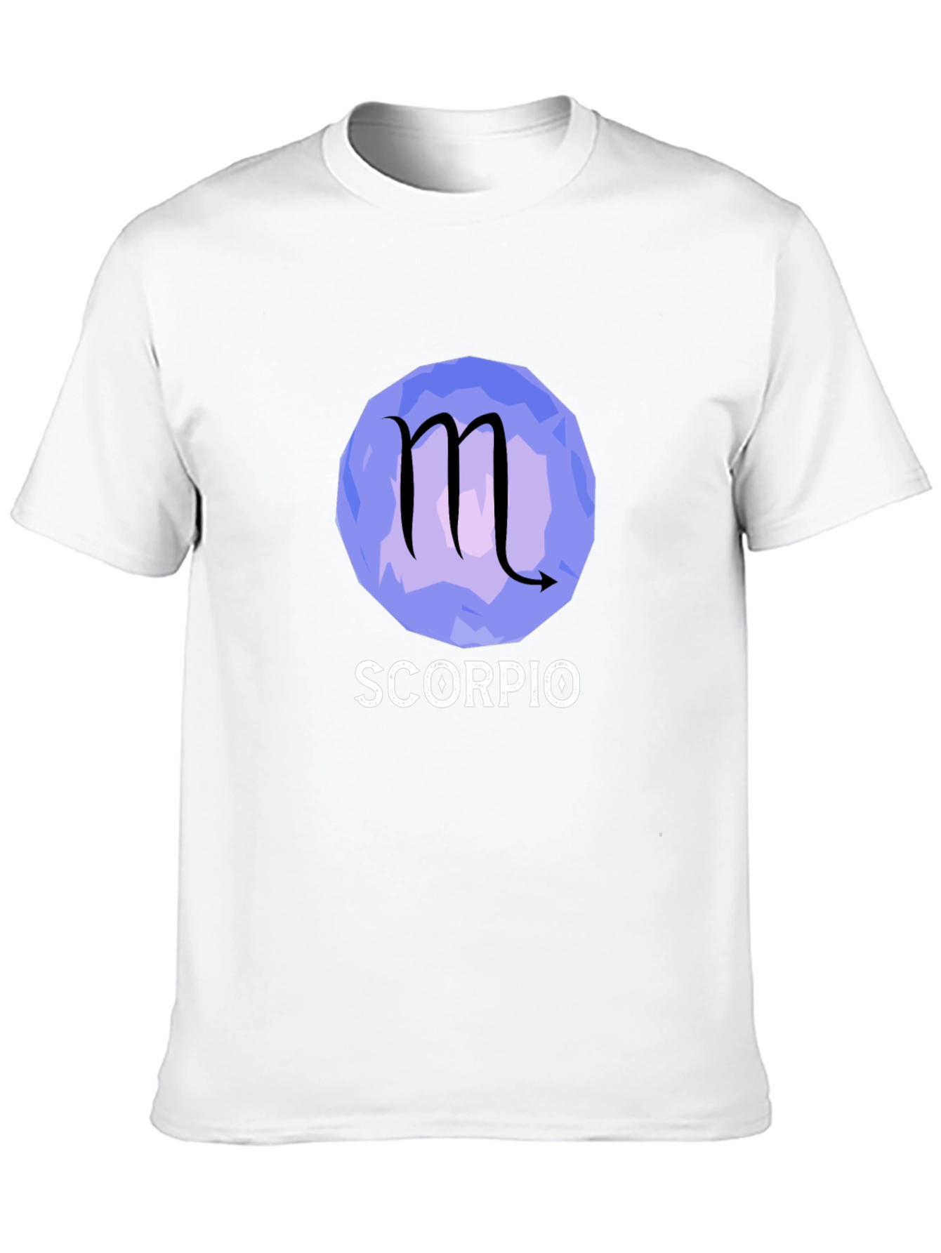 Scorpio Zodiac Sign Graphic T-Shirt