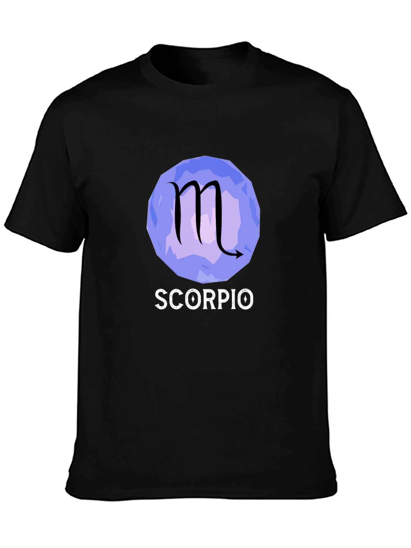 Scorpio Zodiac Sign Graphic T-Shirt