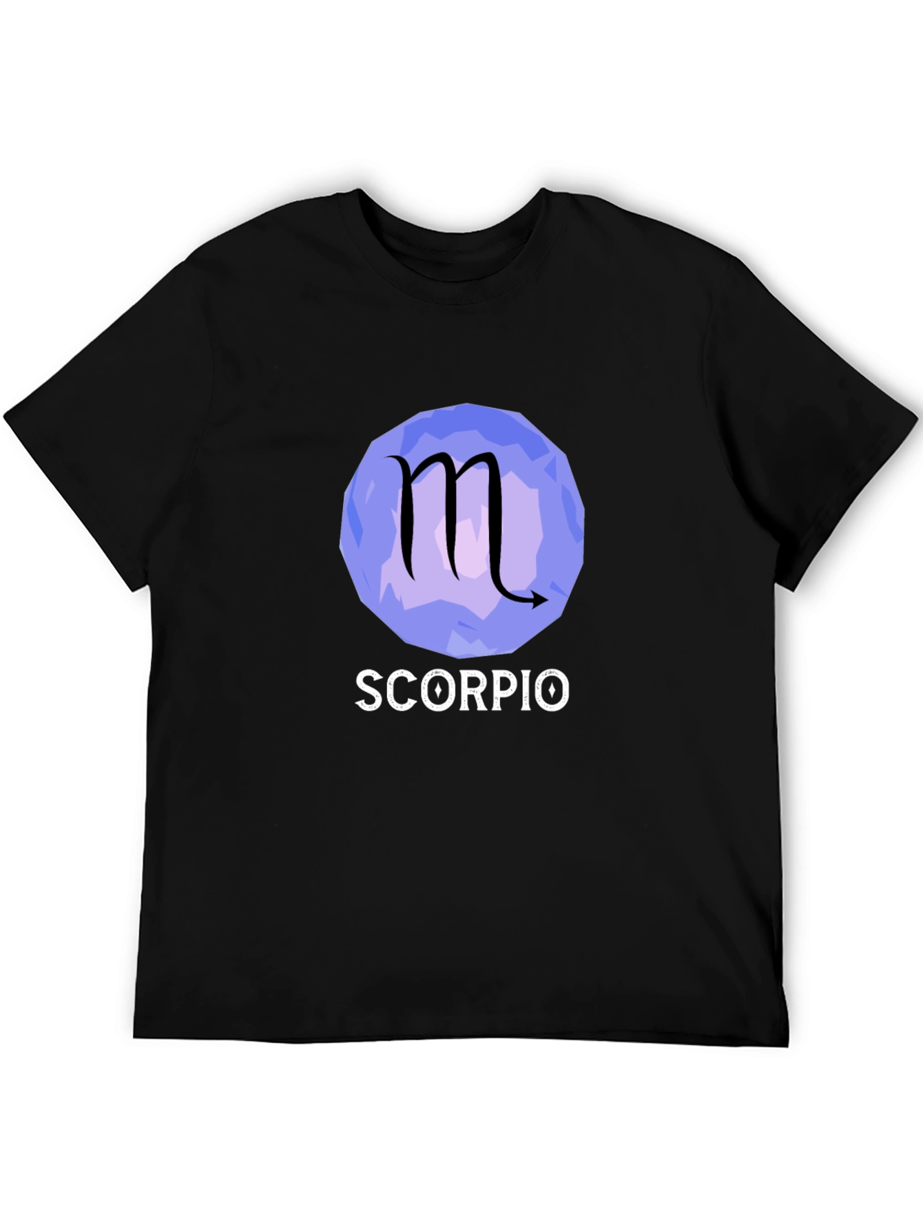 Scorpio Zodiac Sign Graphic T-Shirt