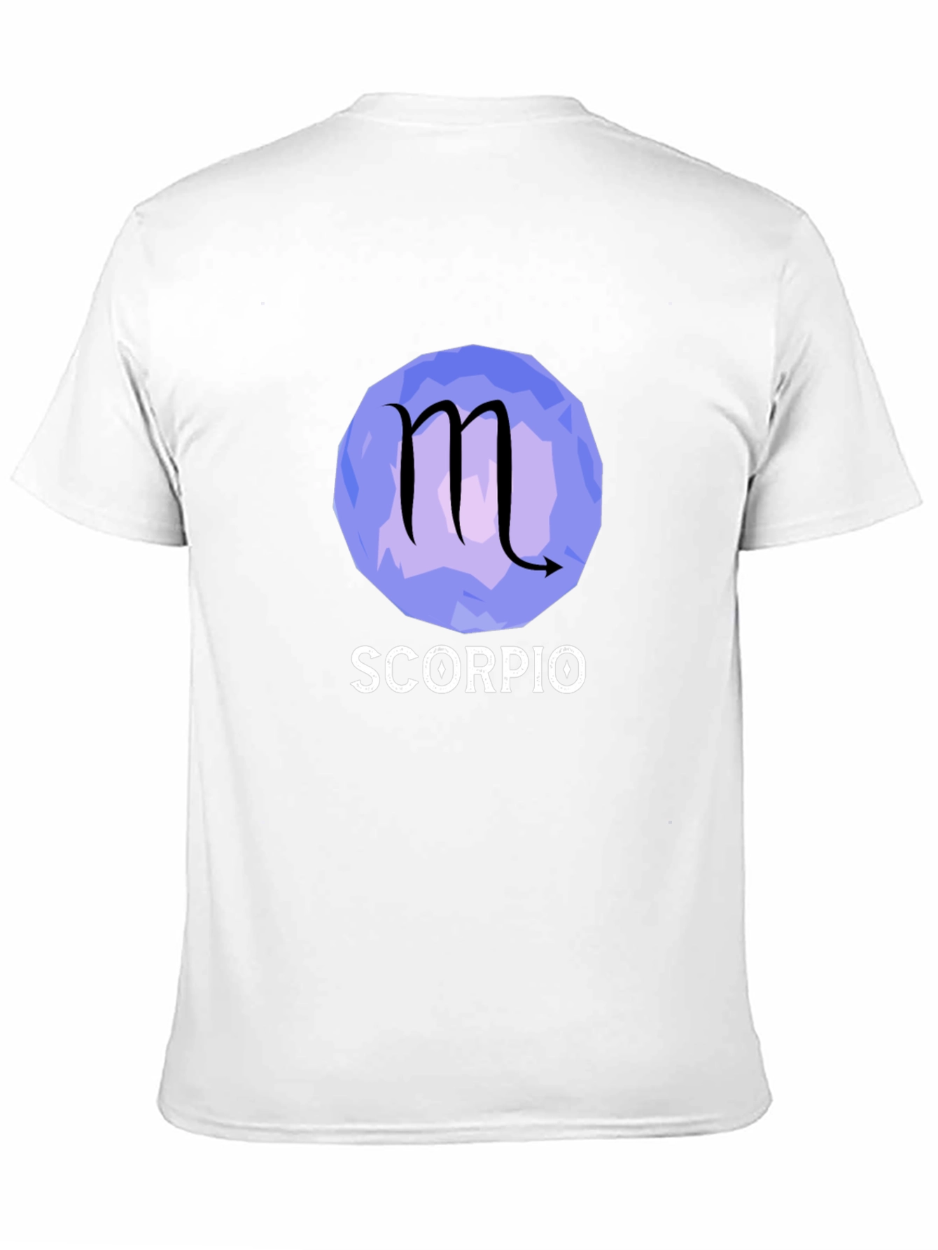 Scorpio Zodiac Sign Graphic T-Shirt