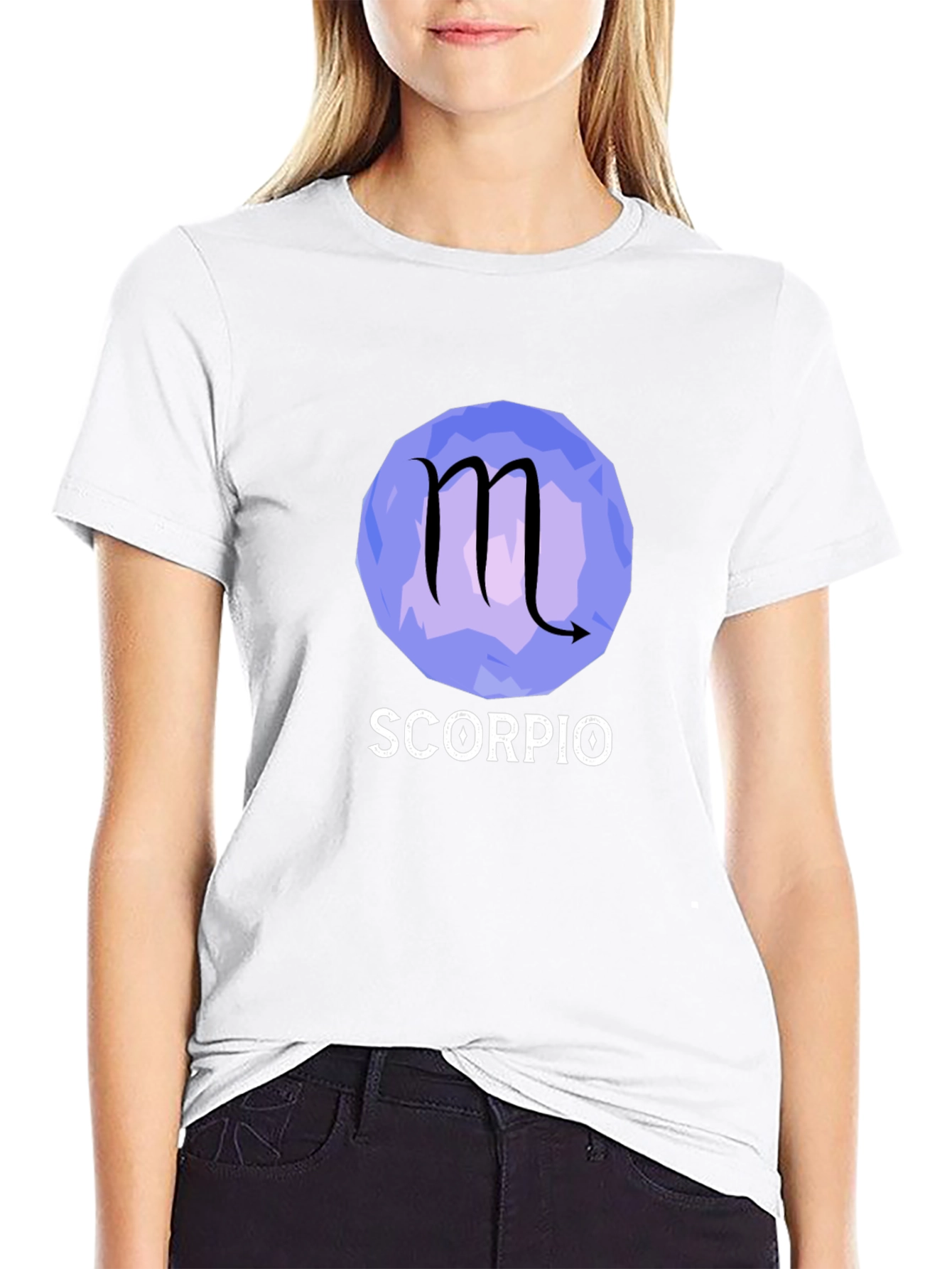 Scorpio Zodiac Sign Graphic T-Shirt