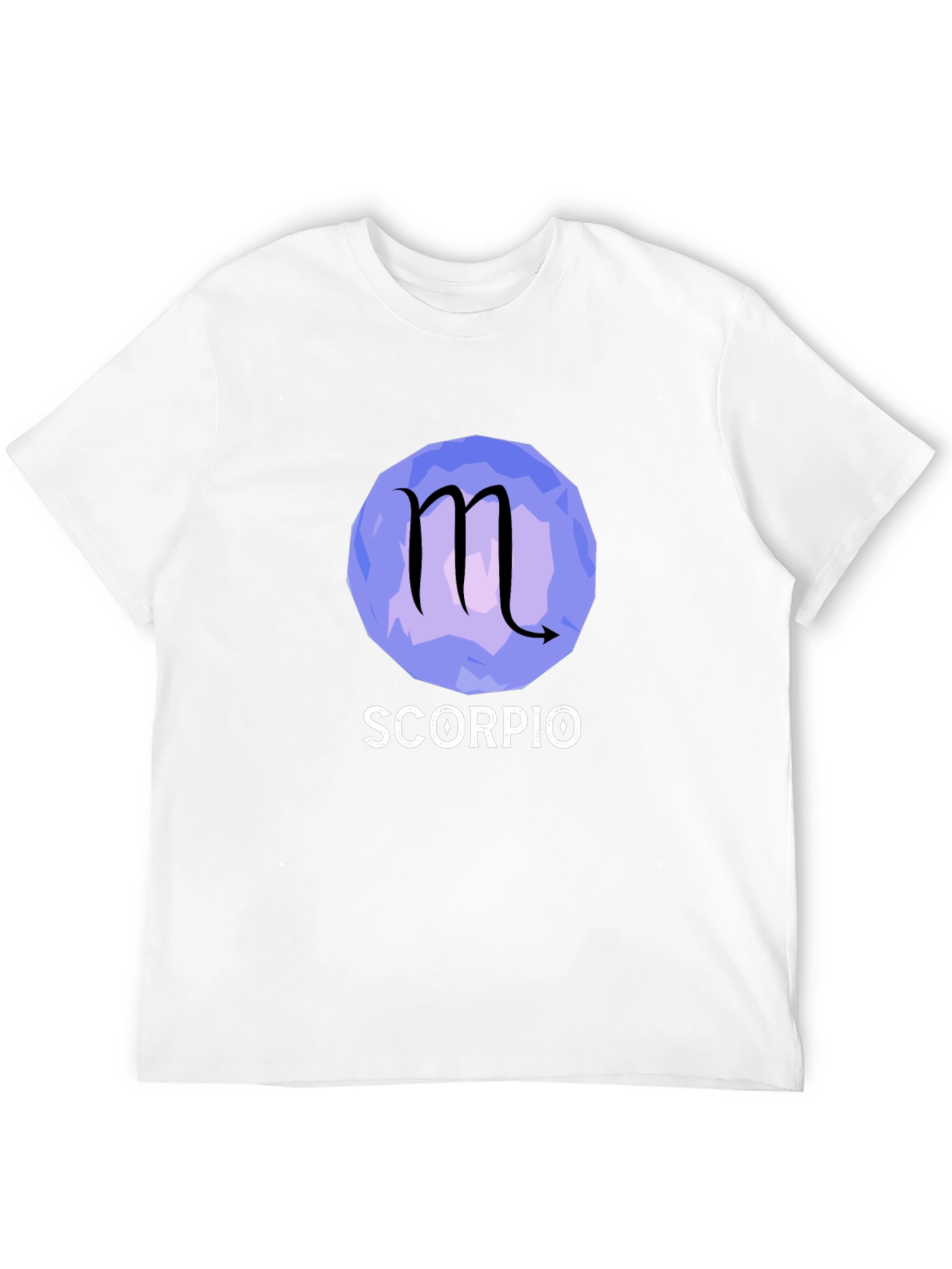 Scorpio Zodiac Sign Graphic T-Shirt