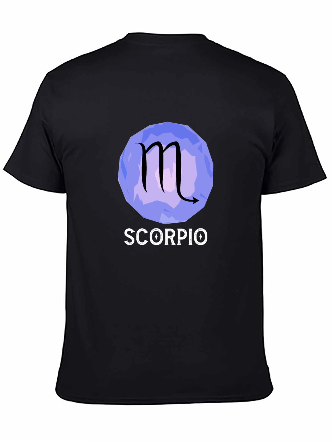 Scorpio Zodiac Sign Graphic T-Shirt