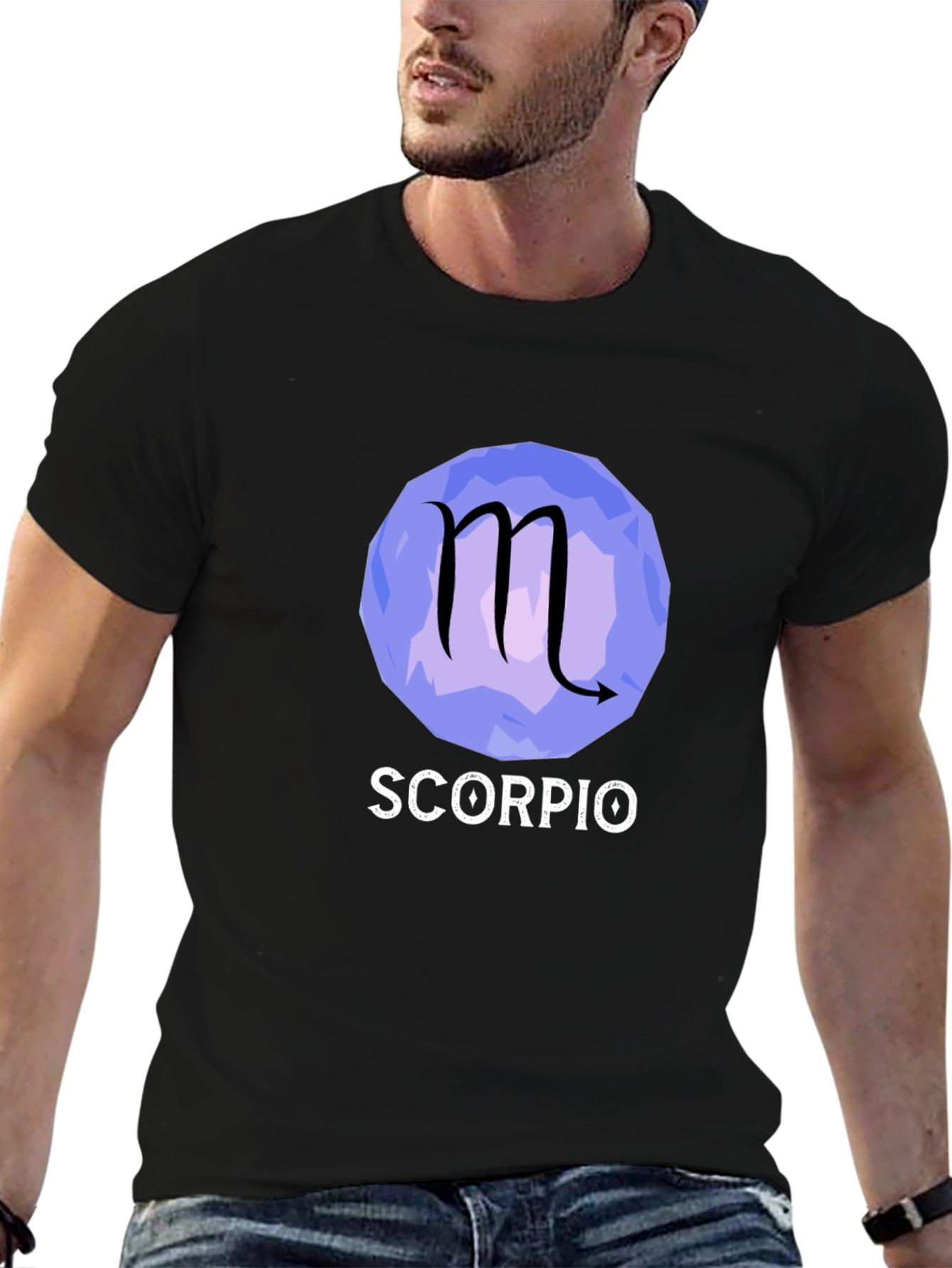 Scorpio Zodiac Sign Graphic T-Shirt