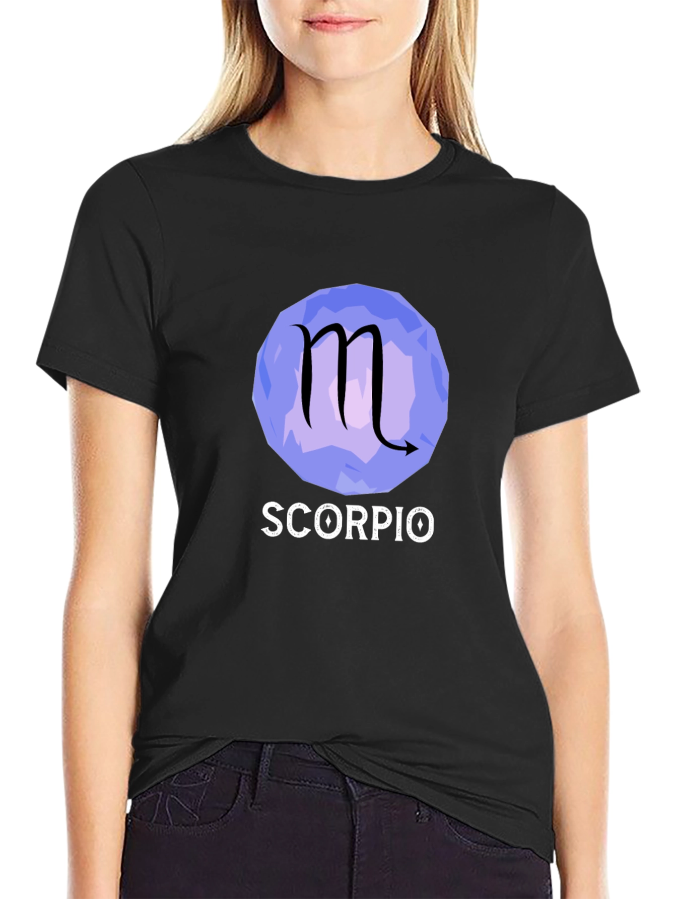 Scorpio Zodiac Sign Graphic T-Shirt
