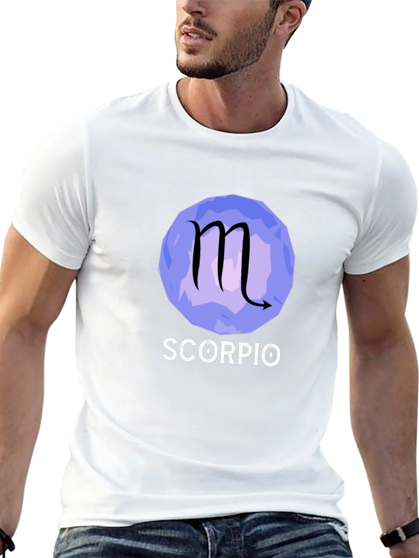 Scorpio Zodiac Sign Graphic T-Shirt
