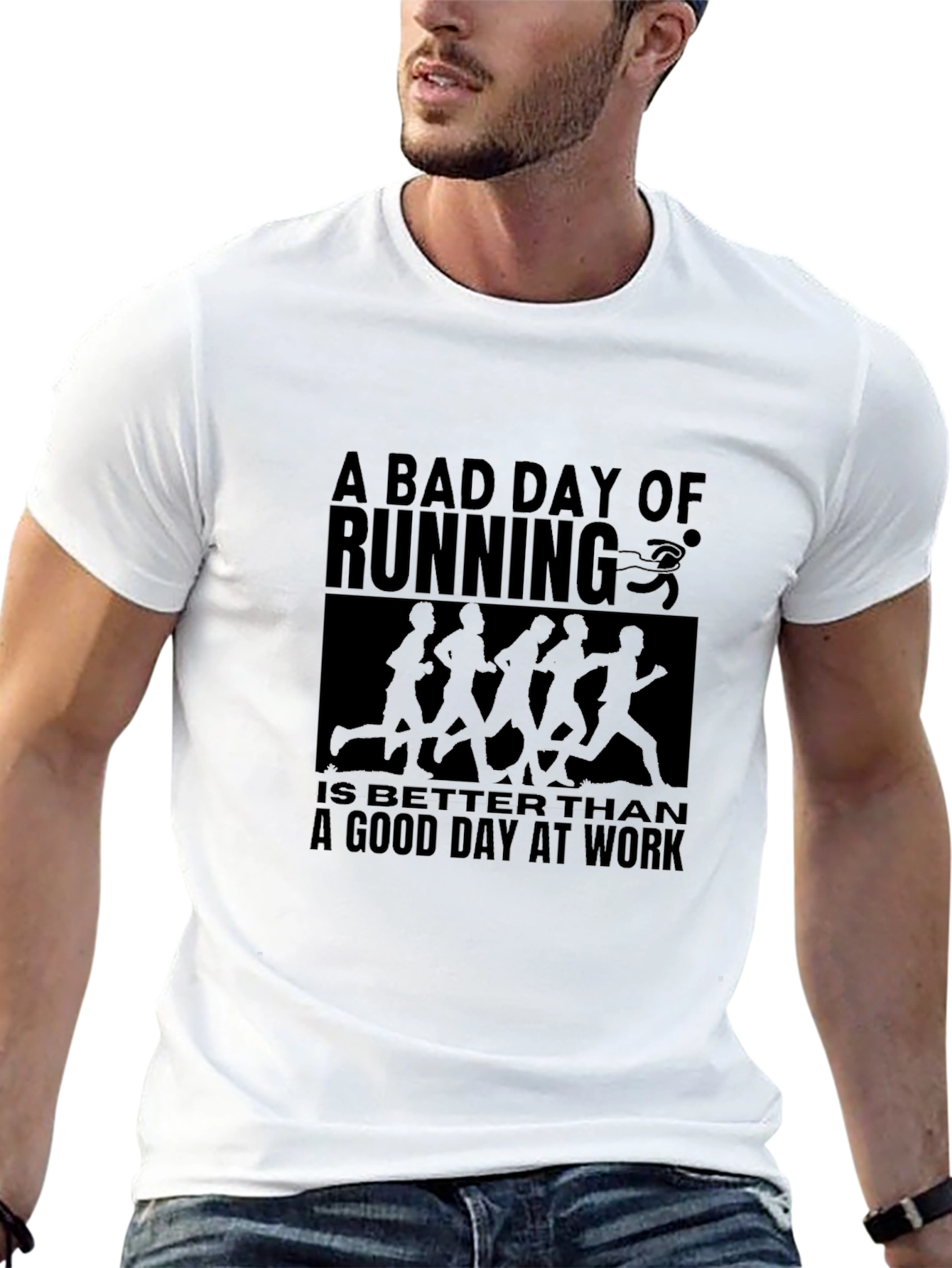 A Bad Day Of Running T-Shirt
