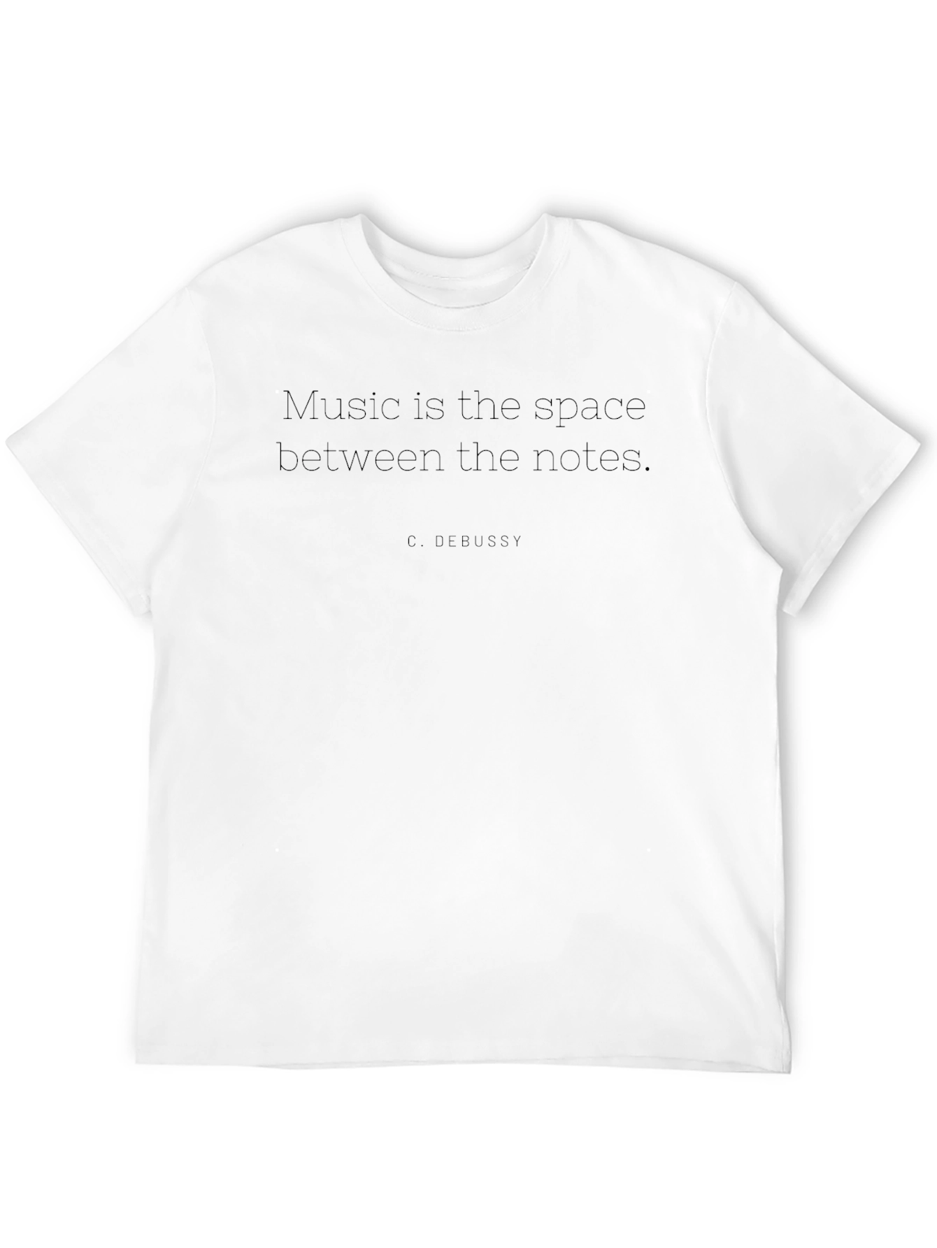 Music is the Space T-Shirt
