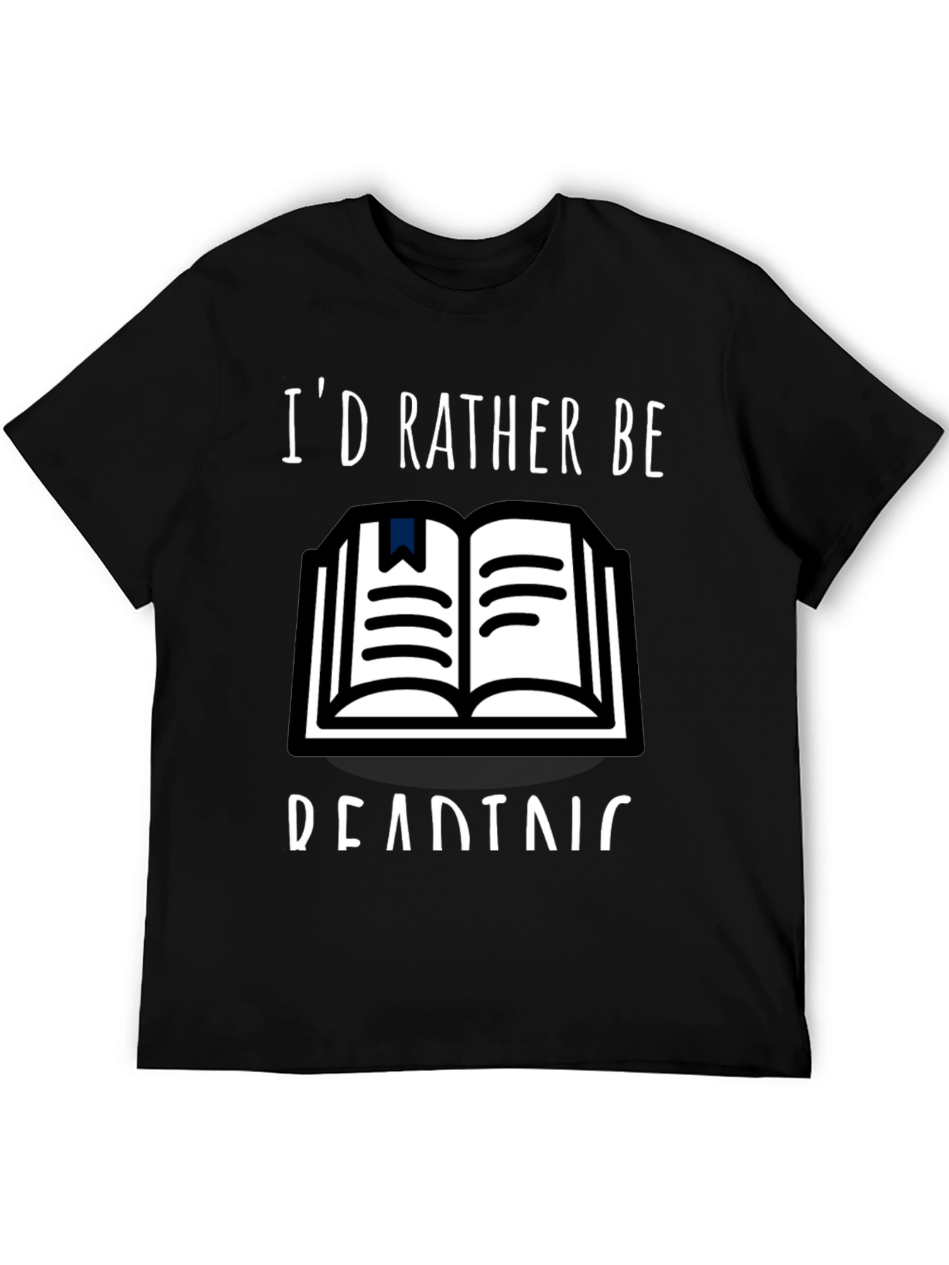 Id Rather Be Reading T-Shirt