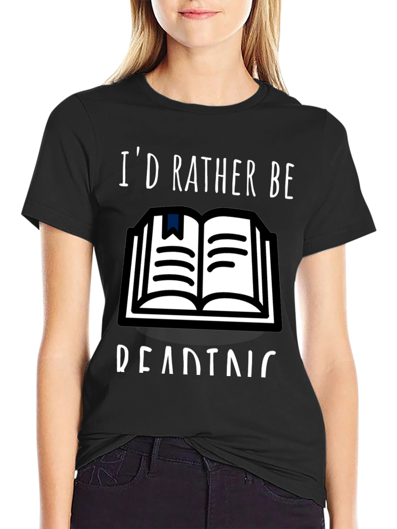 Id Rather Be Reading T-Shirt