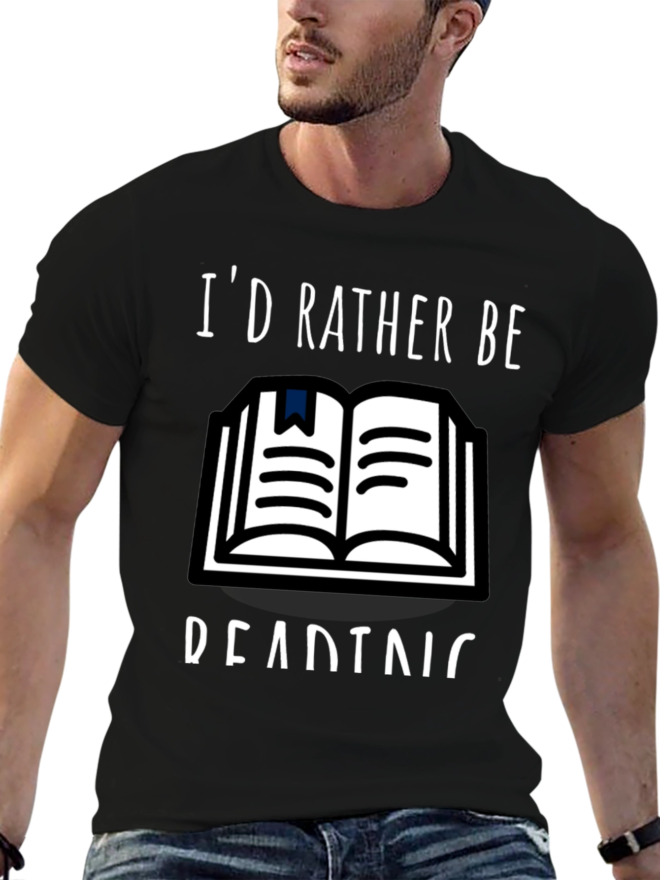 Id Rather Be Reading T-Shirt