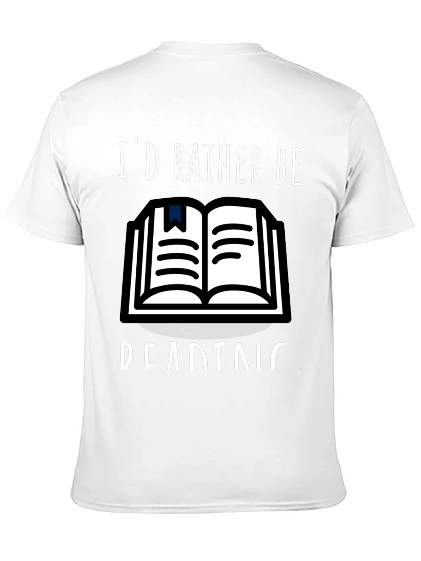 Id Rather Be Reading T-Shirt