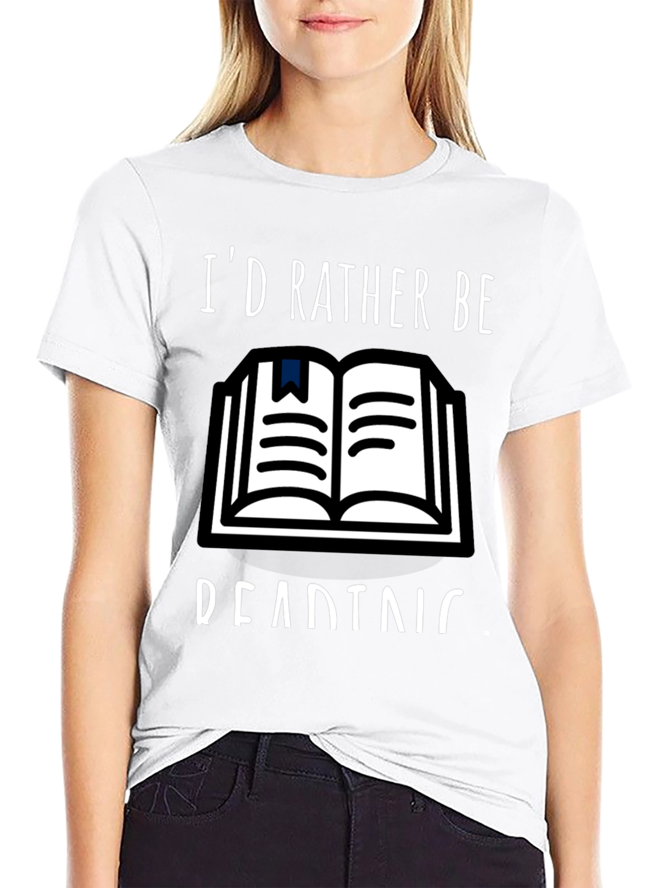 Id Rather Be Reading T-Shirt