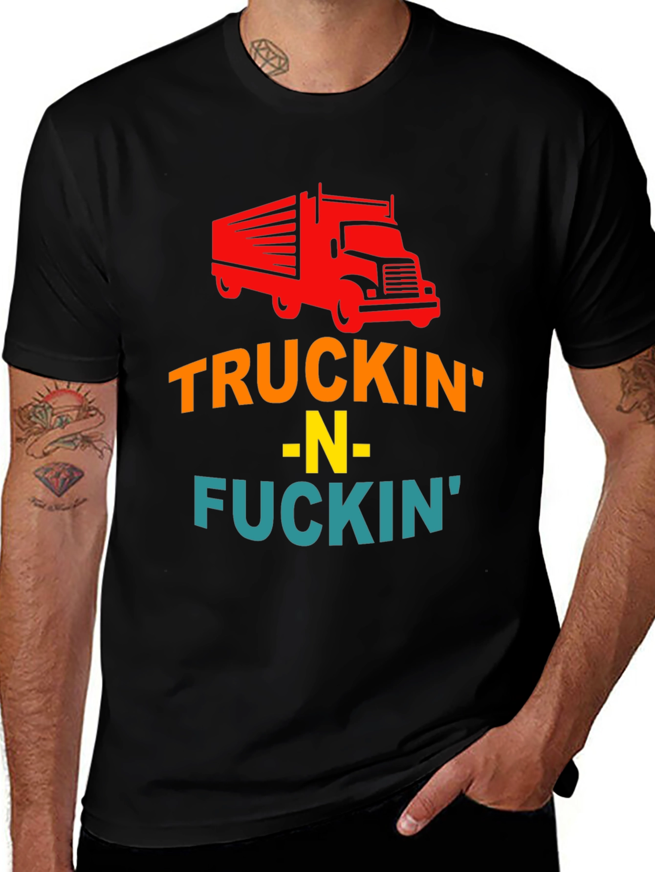 Truckin -N- Fuckin Graphic Tee