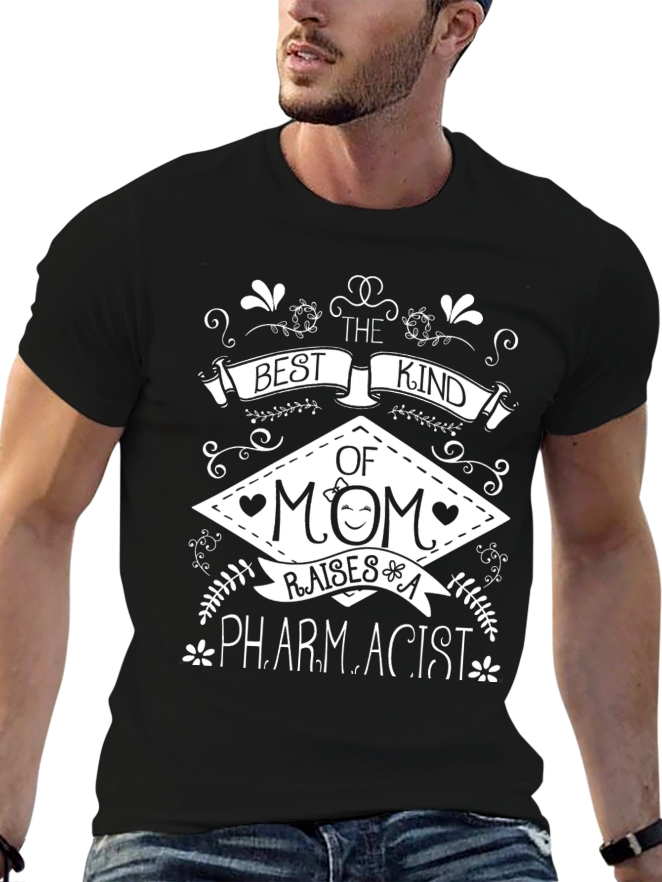 Best Kind of Mom Raises A Pharmacist T-Shirt