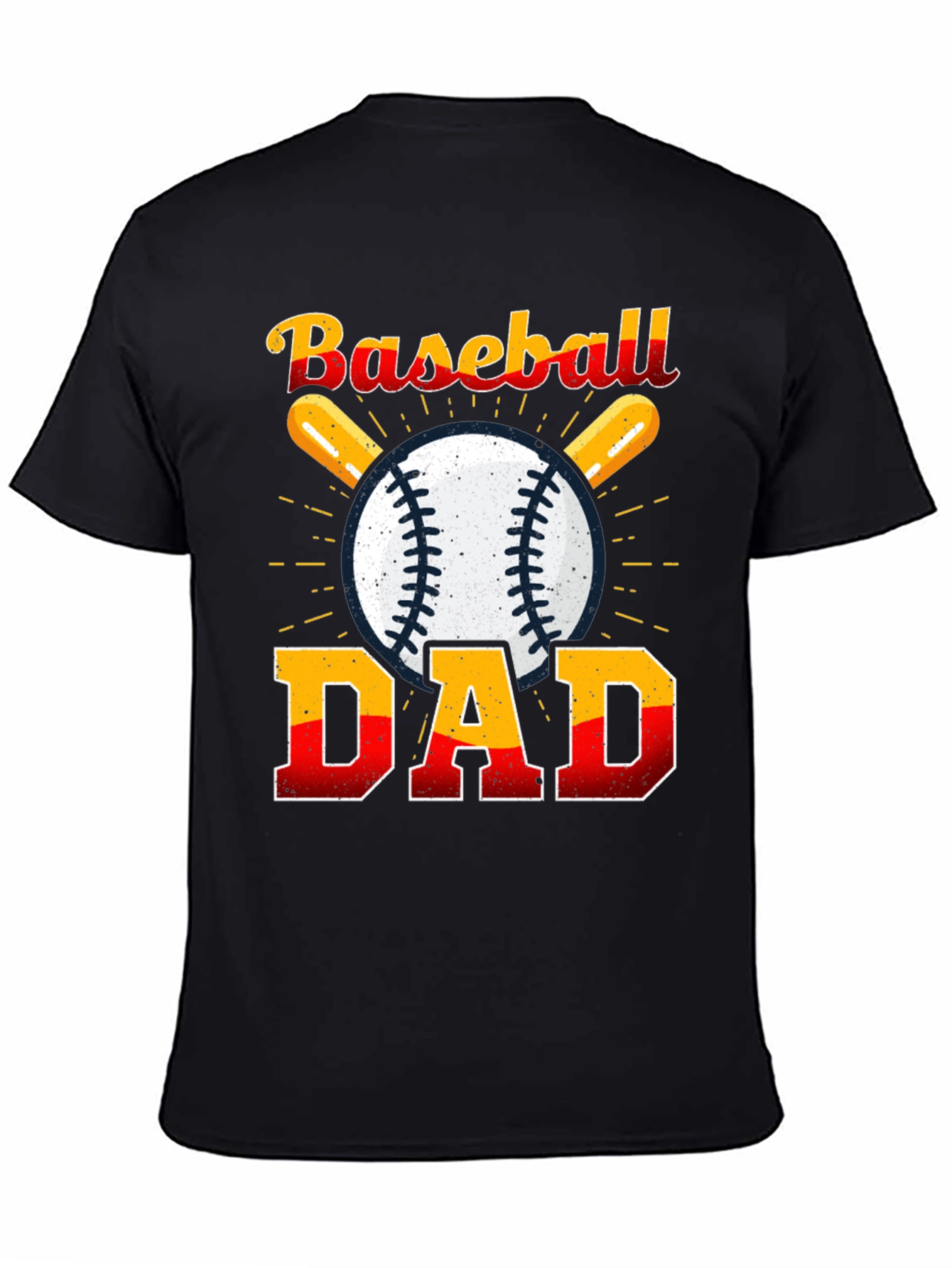 Baseball Dad Graphic T-Shirt