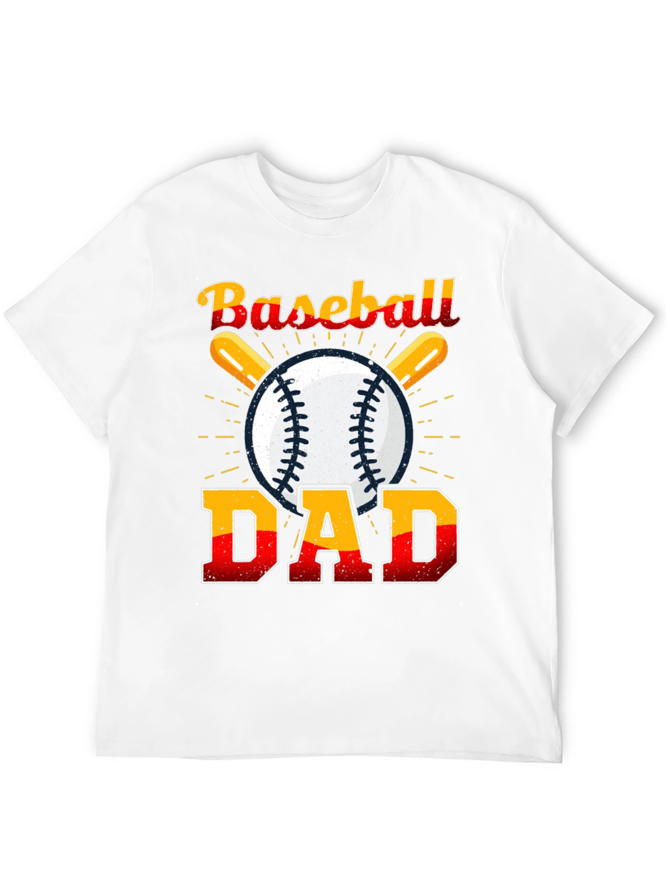 Baseball Dad Graphic T-Shirt