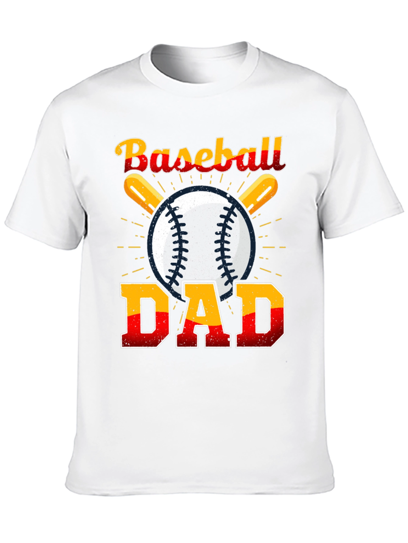 Baseball Dad Graphic T-Shirt