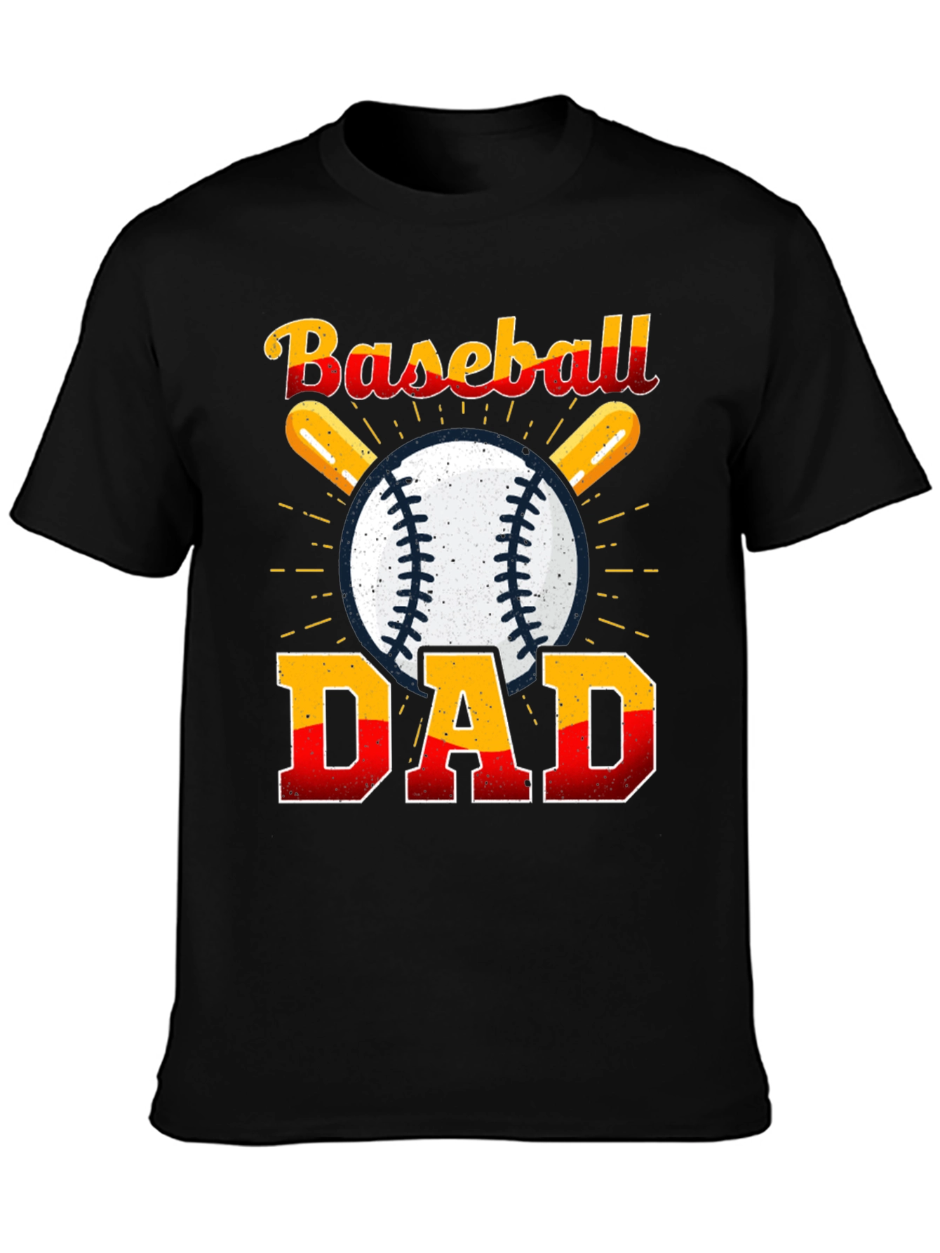 Baseball Dad Graphic T-Shirt