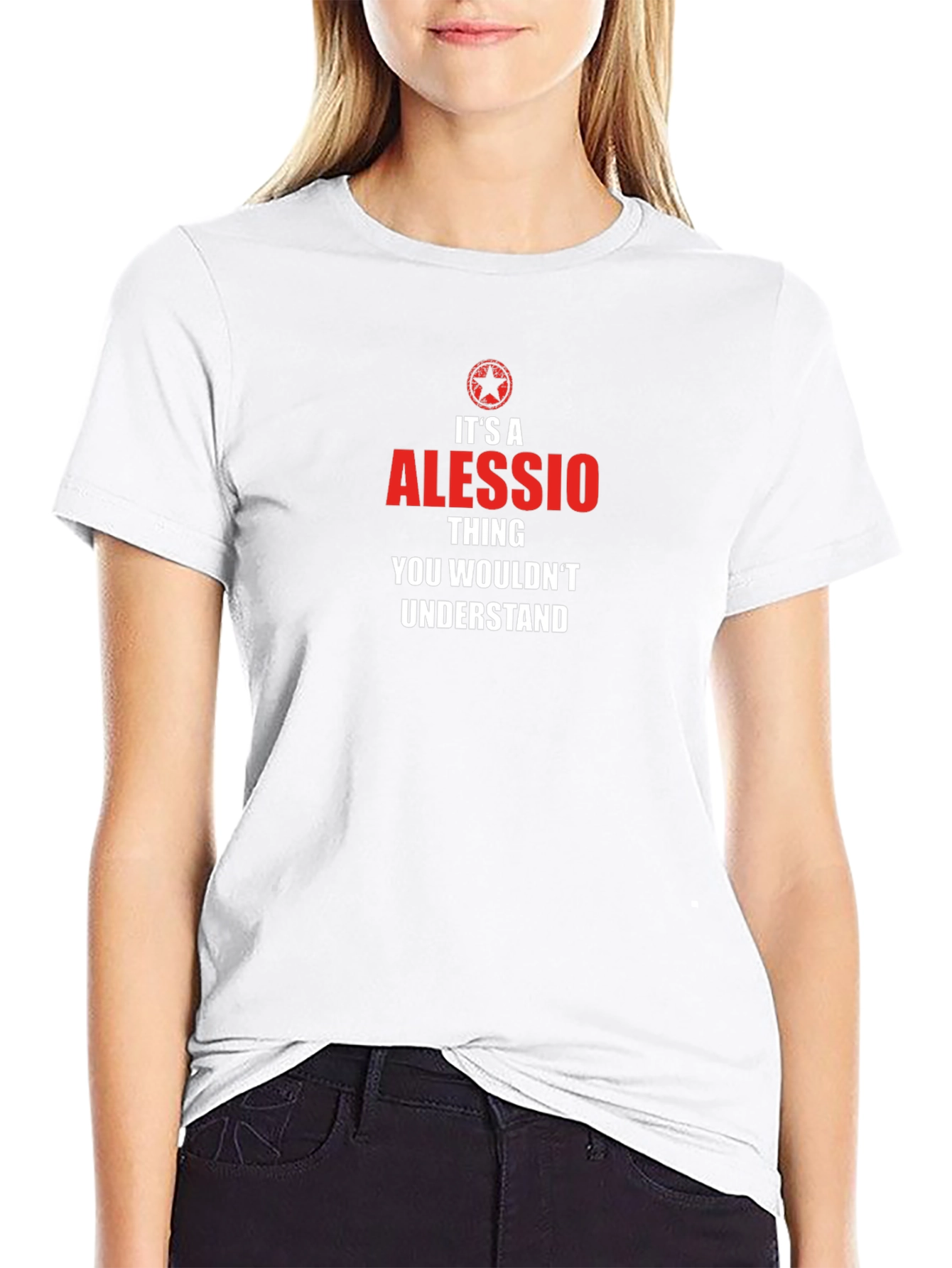 Its a Alessio Thing T-Shirt
