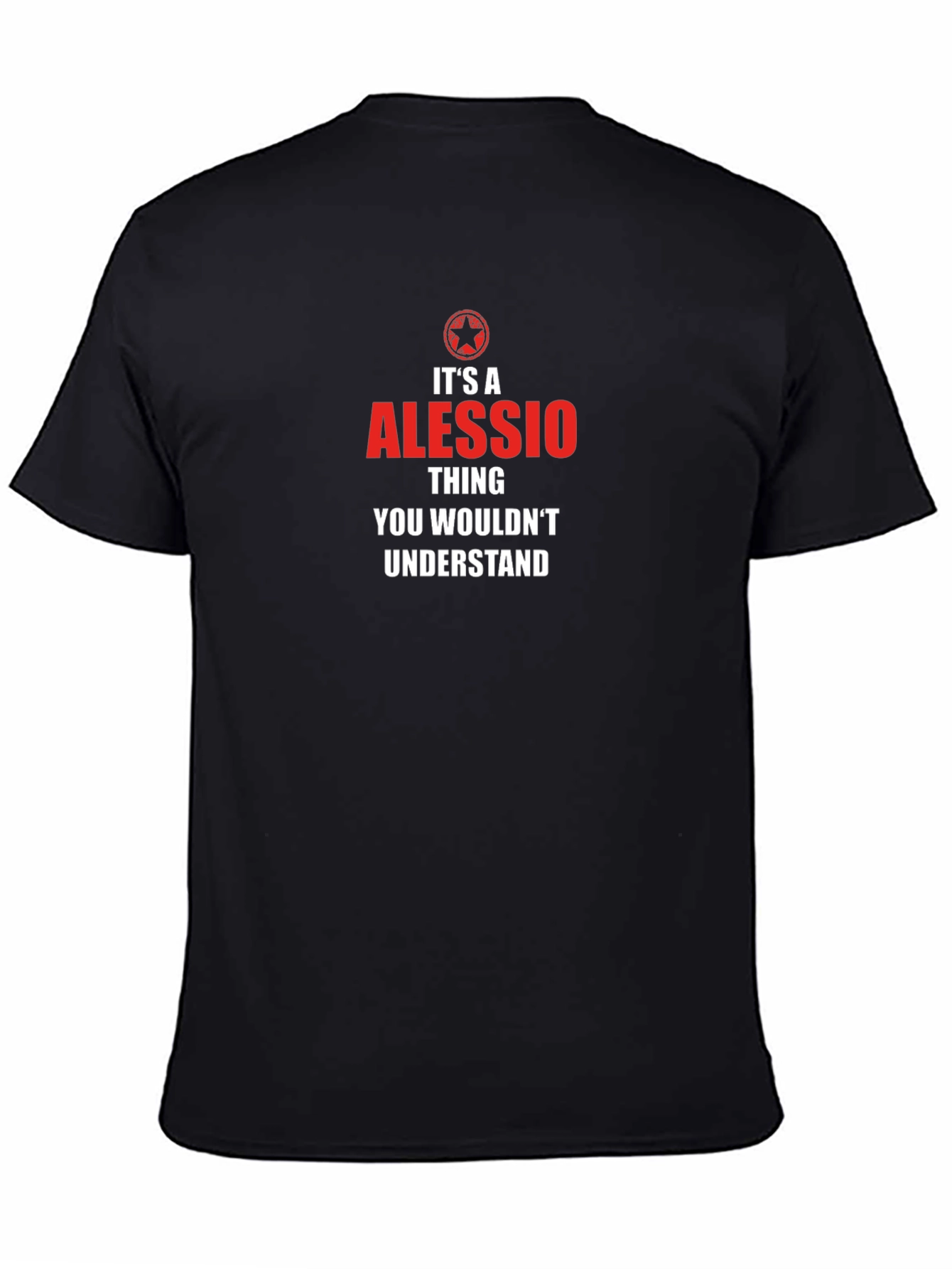 Its a Alessio Thing T-Shirt
