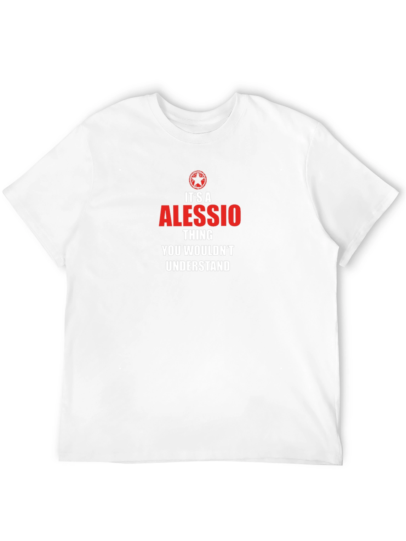 Its a Alessio Thing T-Shirt