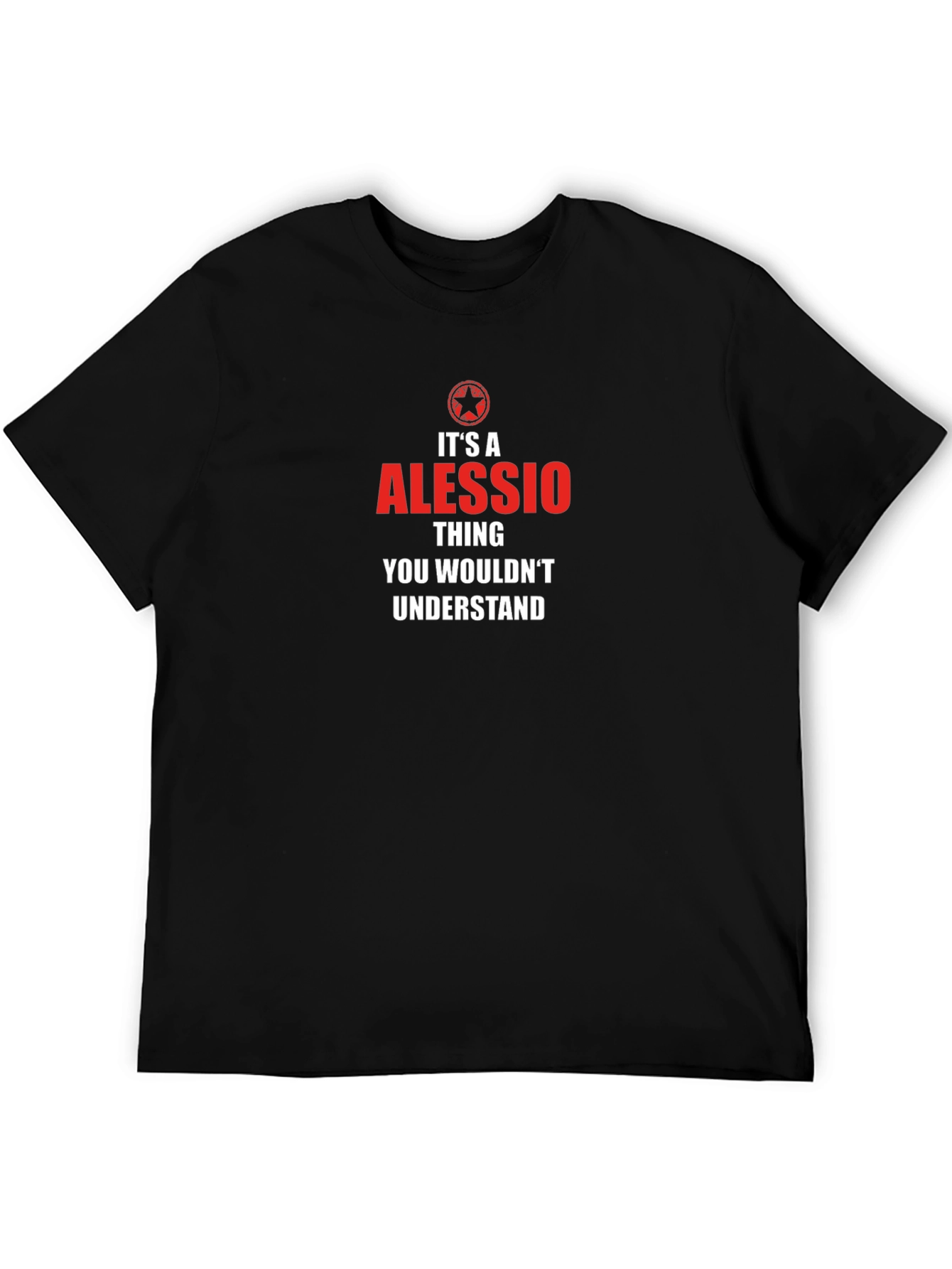 Its a Alessio Thing T-Shirt