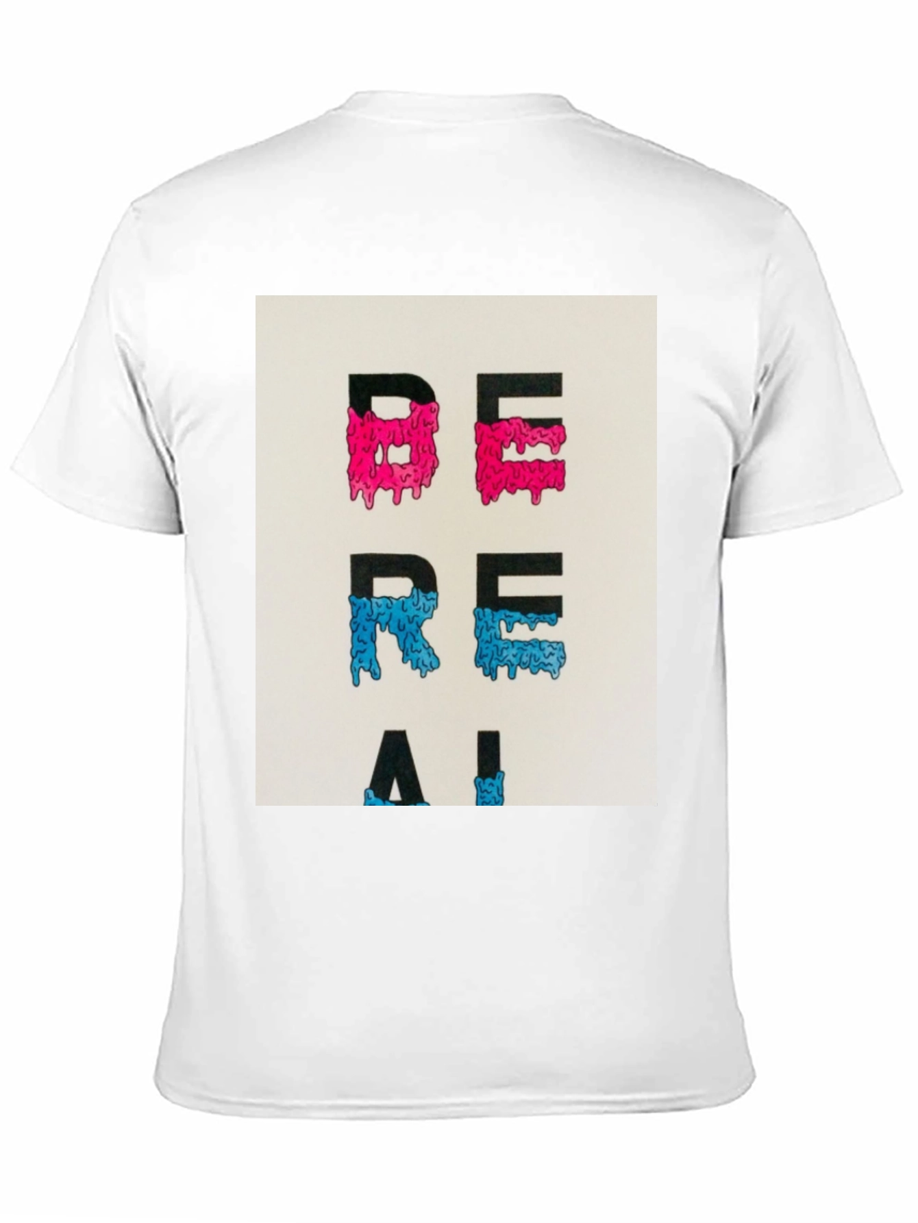 Be Real Graphic Tee - Trendy Casual Wear