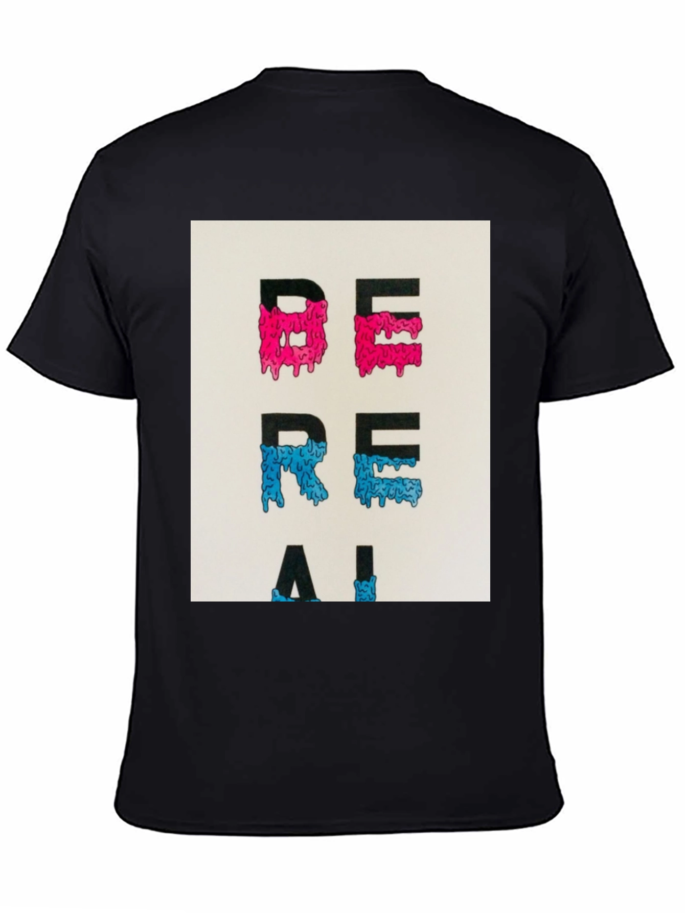 Be Real Graphic Tee - Trendy Casual Wear
