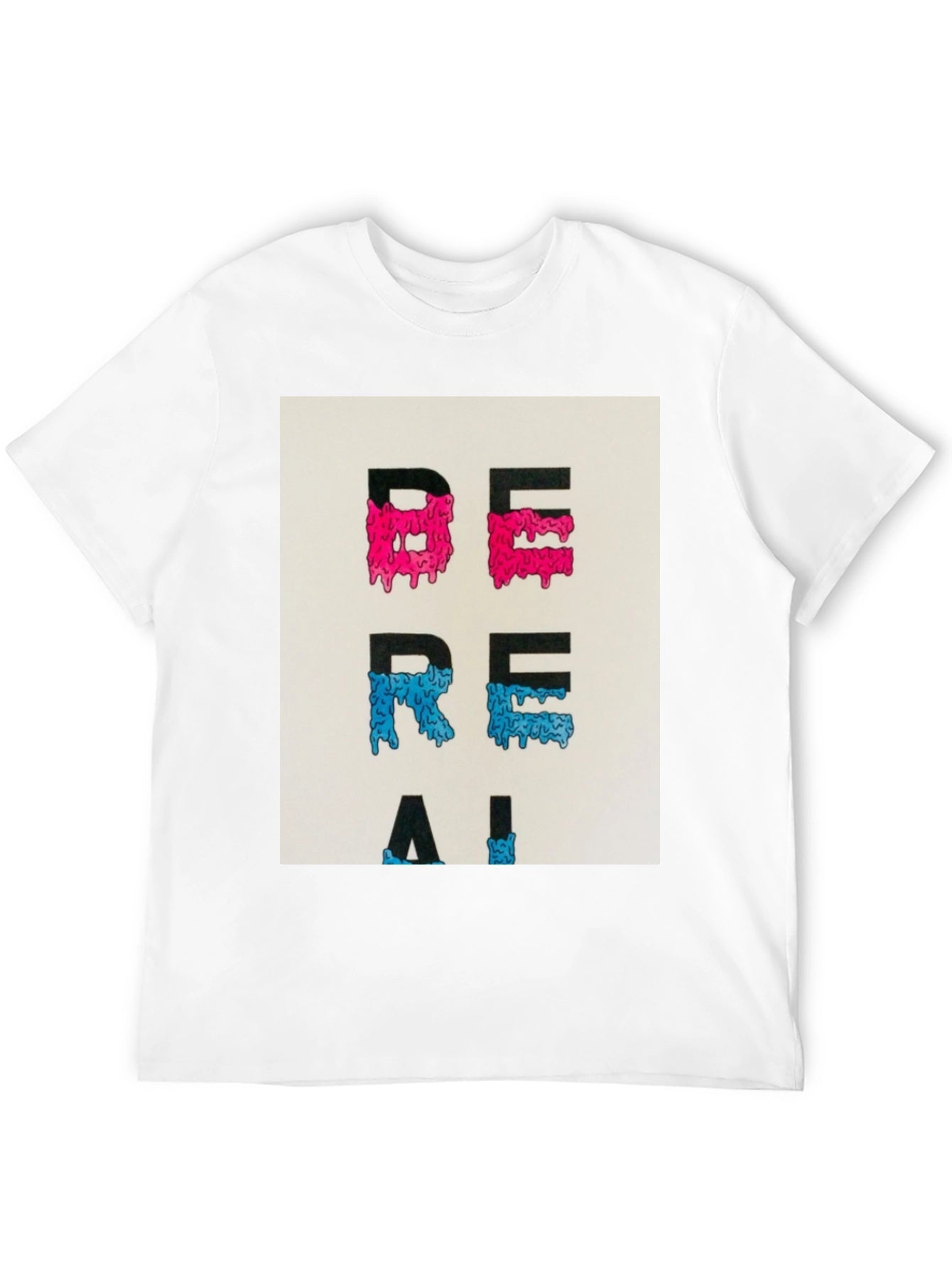 Be Real Graphic Tee - Trendy Casual Wear