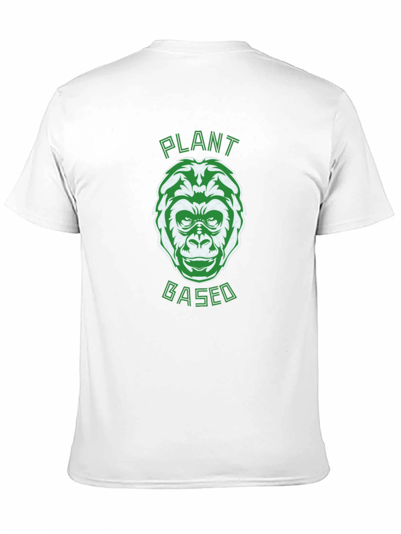 Plant Based Gorilla Graphic T-Shirt