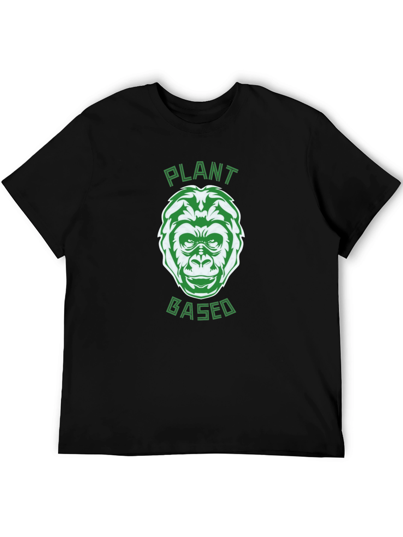 Plant Based Gorilla Graphic T-Shirt