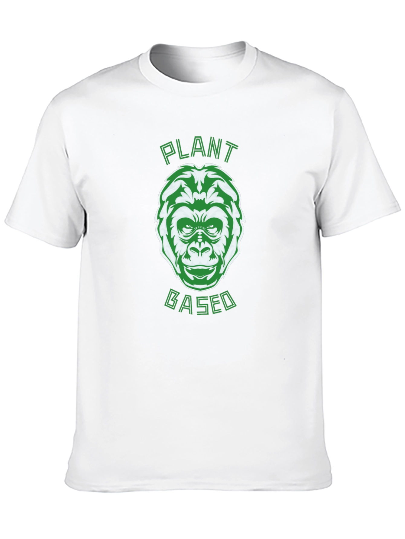 Plant Based Gorilla Graphic T-Shirt