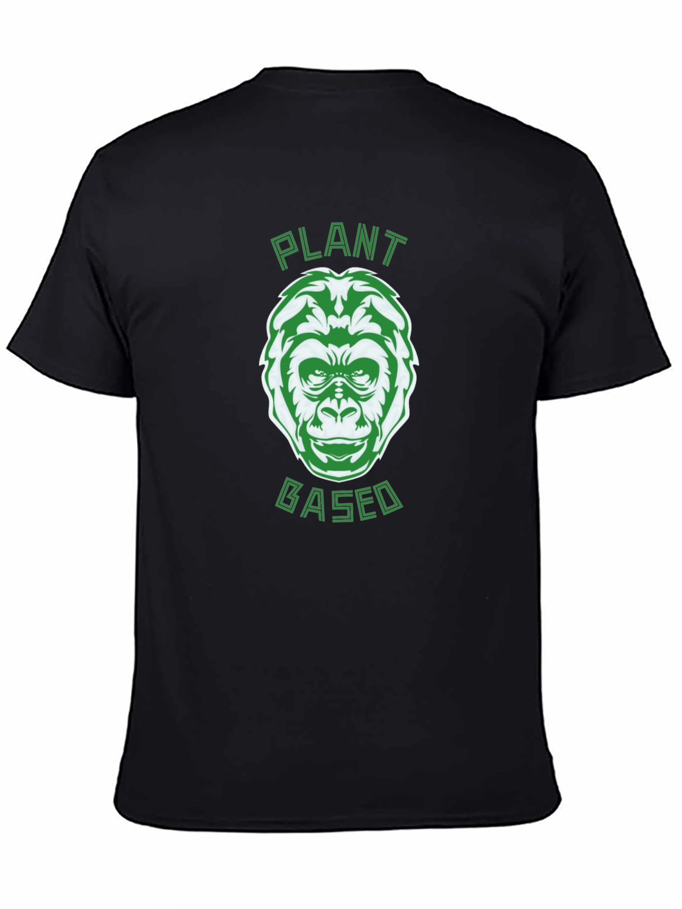 Plant Based Gorilla Graphic T-Shirt