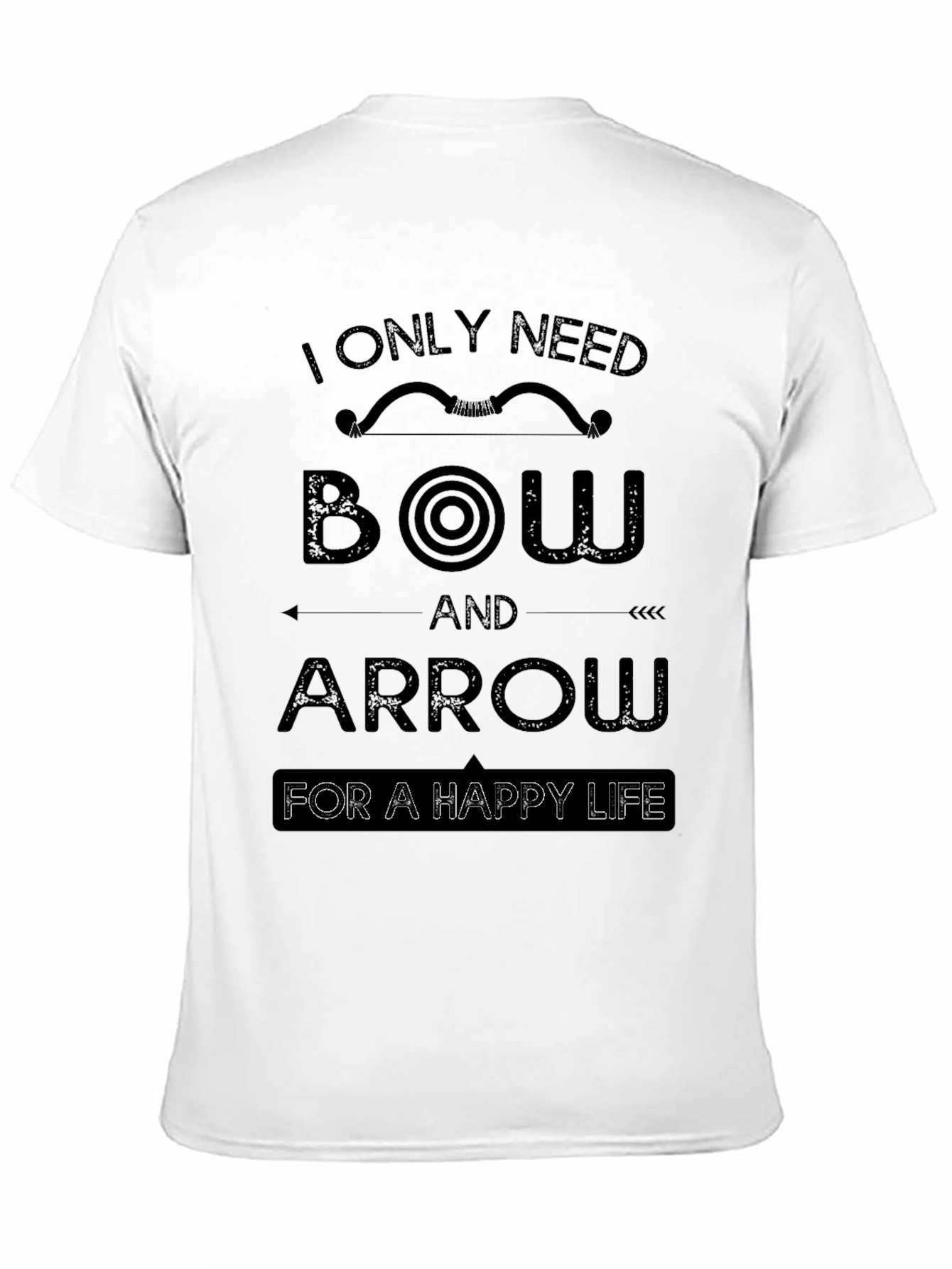 Archery Bow & Arrow T-Shirt