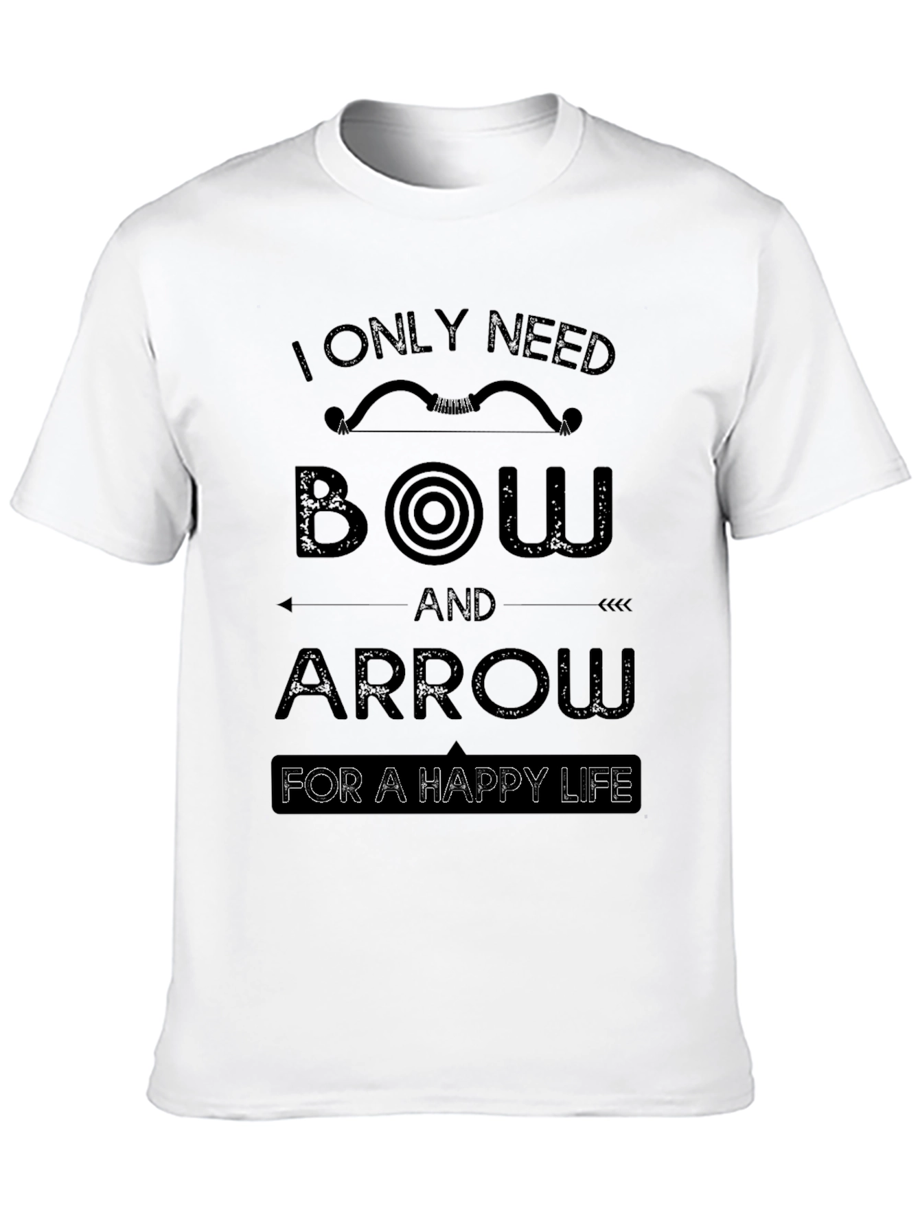 Archery Bow & Arrow T-Shirt