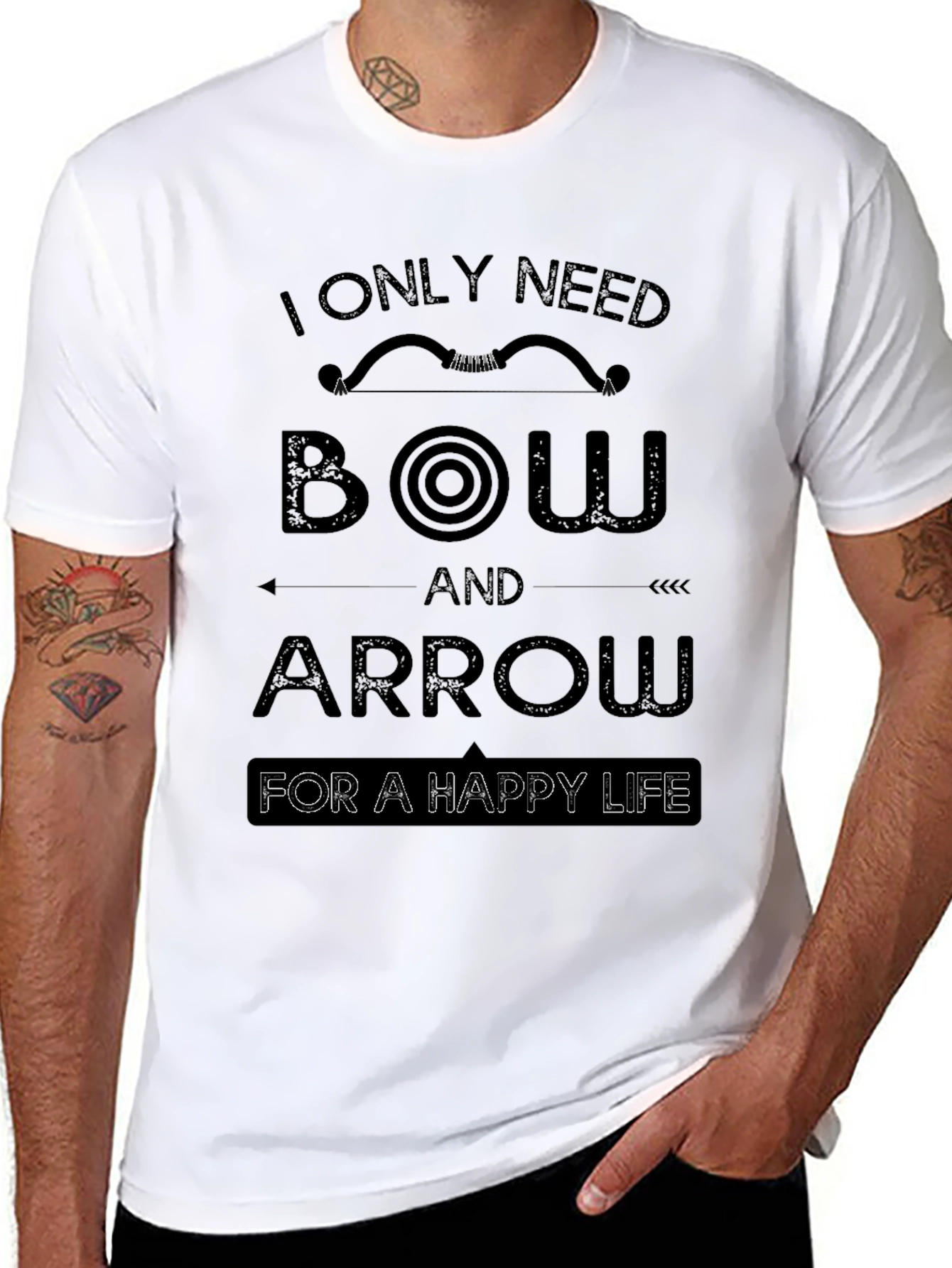 Archery Bow & Arrow T-Shirt
