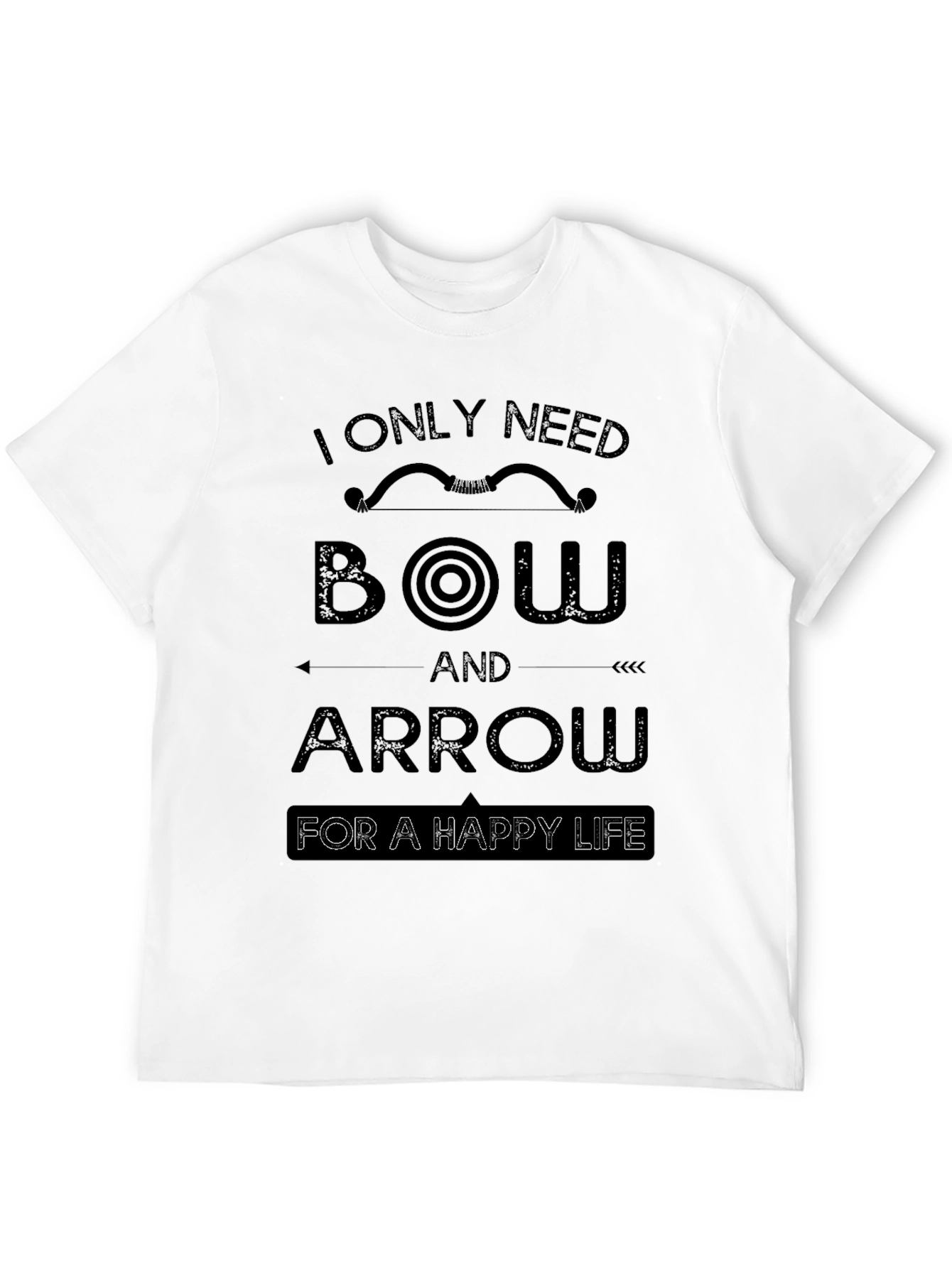 Archery Bow & Arrow T-Shirt