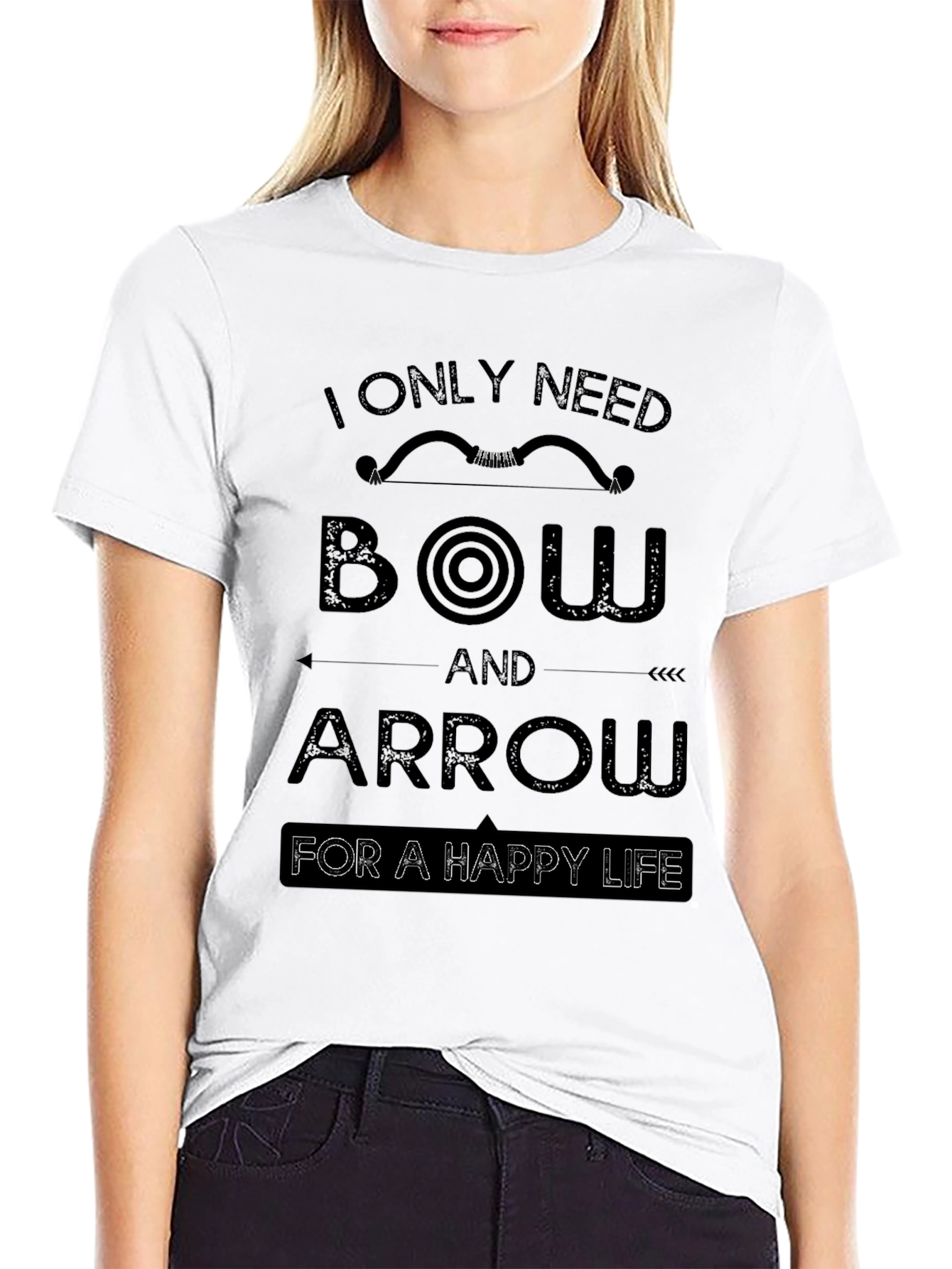 Archery Bow & Arrow T-Shirt