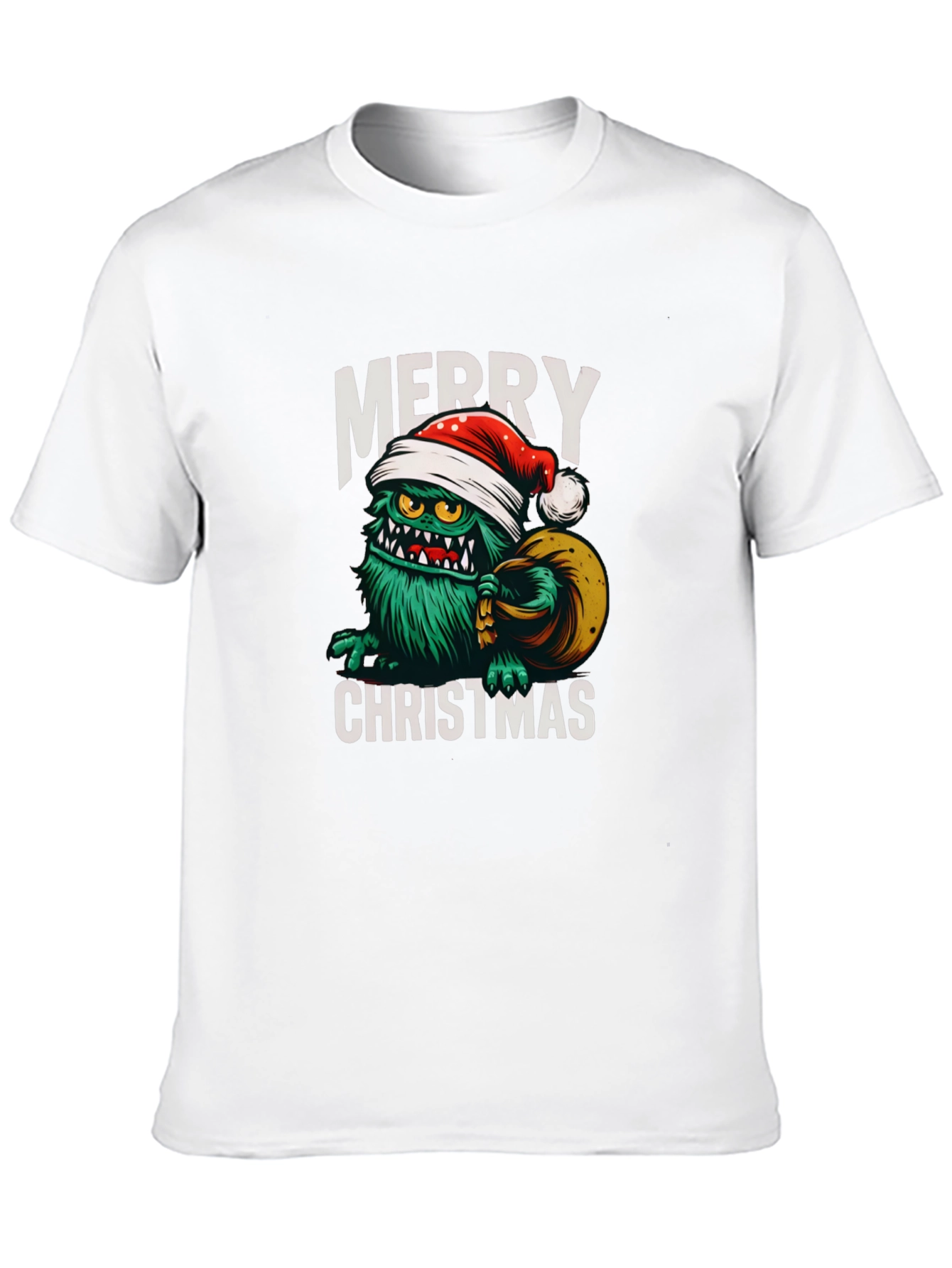 Merry Christmas Monster T-Shirt