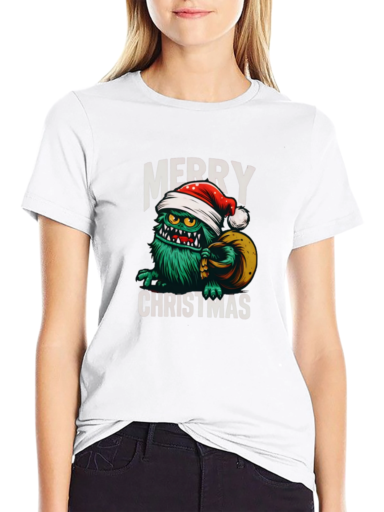 Merry Christmas Monster T-Shirt