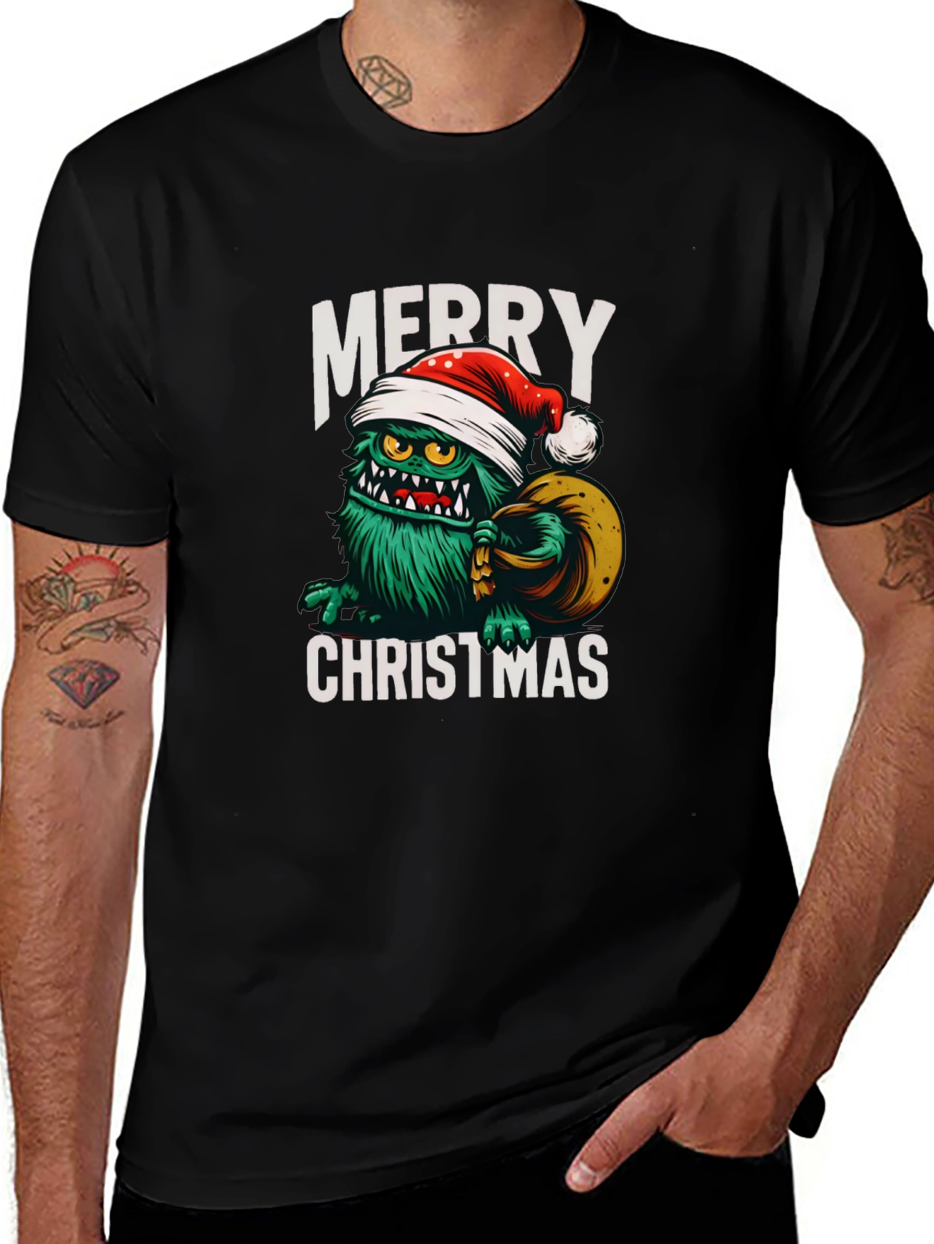 Merry Christmas Monster T-Shirt