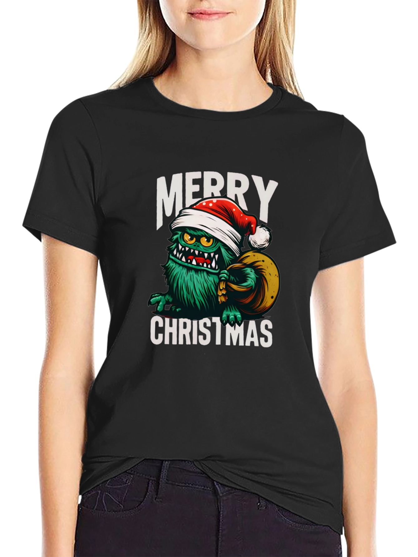 Merry Christmas Monster T-Shirt