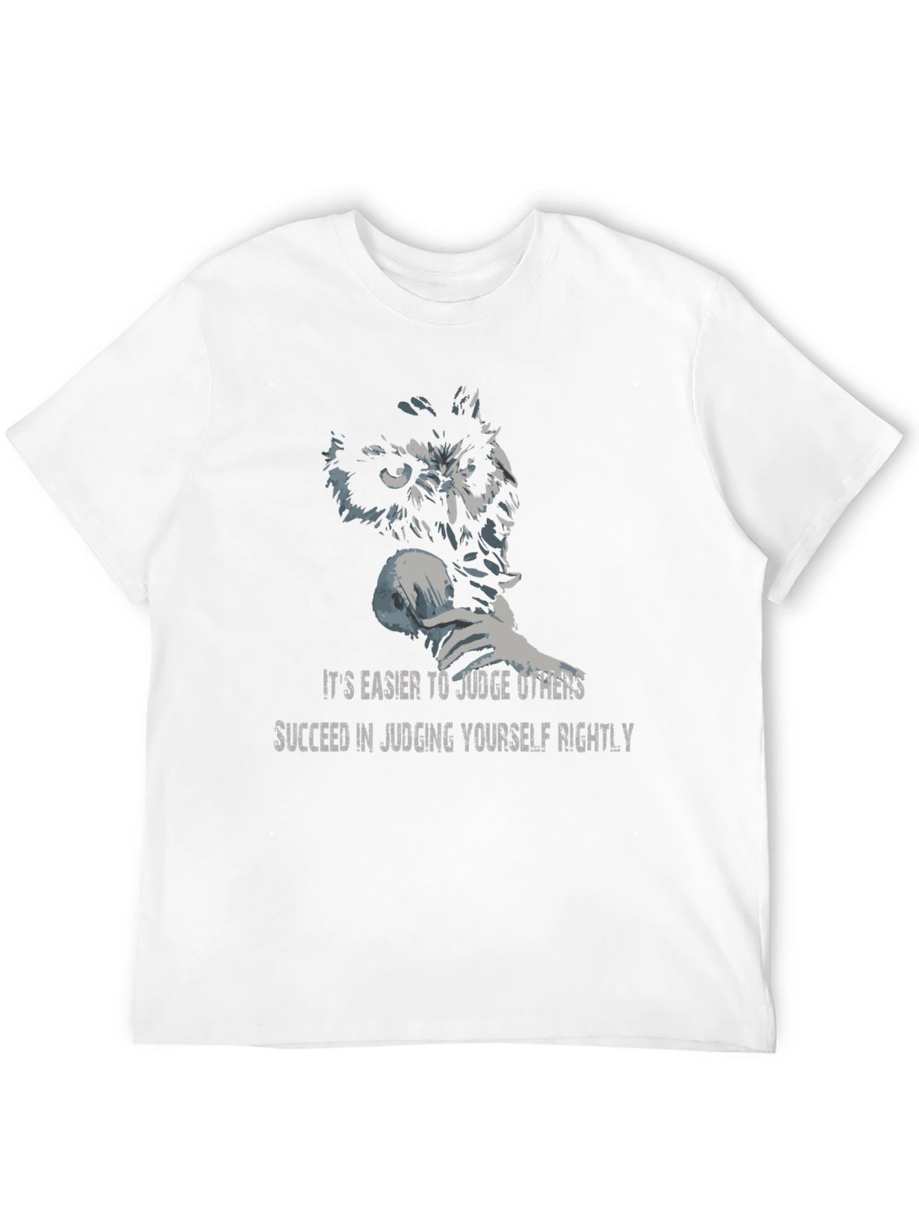 Owl Wisdom Graphic T-Shirt